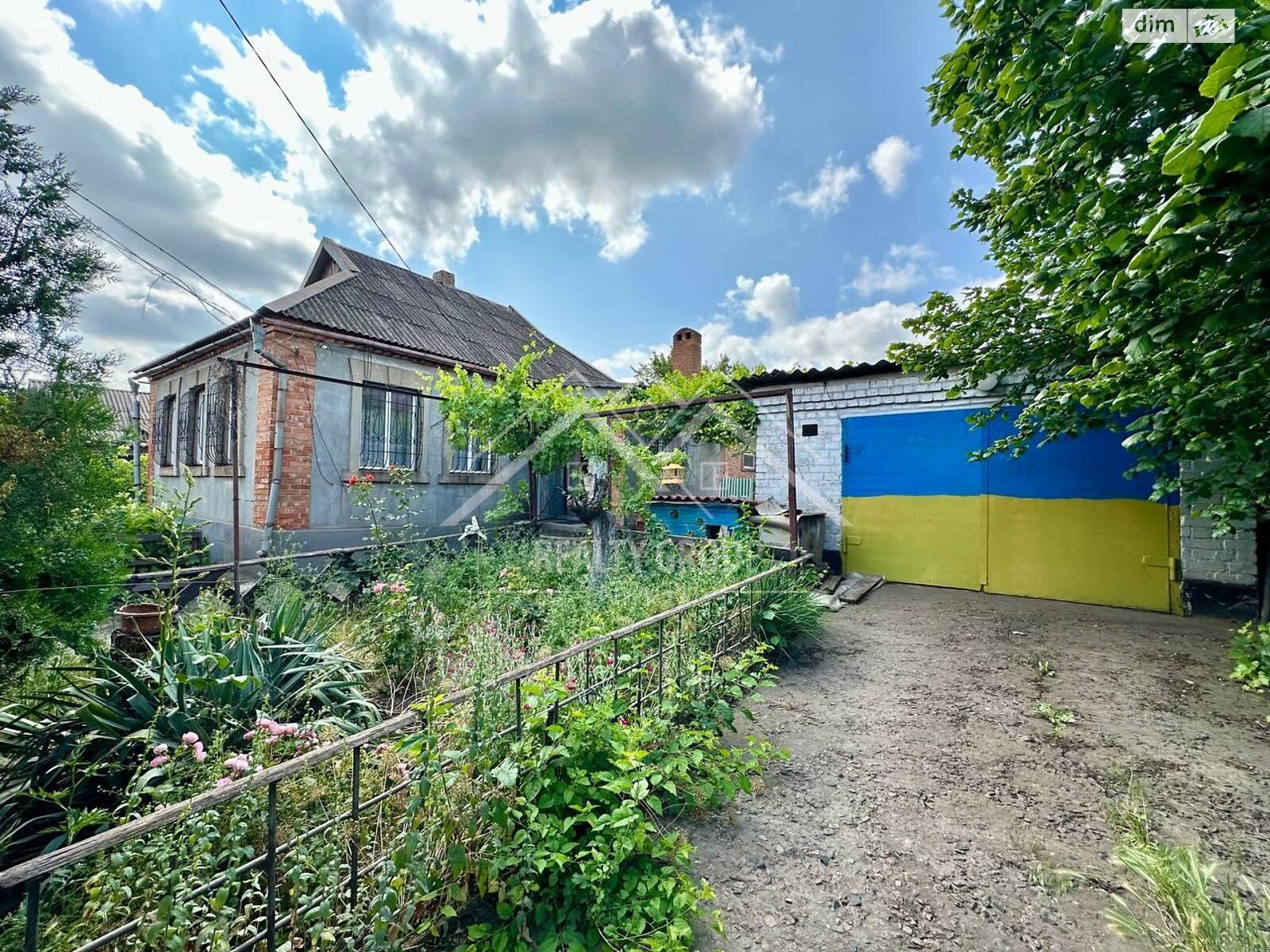 одноповерховий будинок з гаражем, 50.4 кв. м, цегла. Продаж в Кривому Розі, район Металургійний фото 1 одноповерховий будинок з гаражем, 50.4 кв. м, цегла. Продаж в Кривому Розі, район Металургійний фото 1