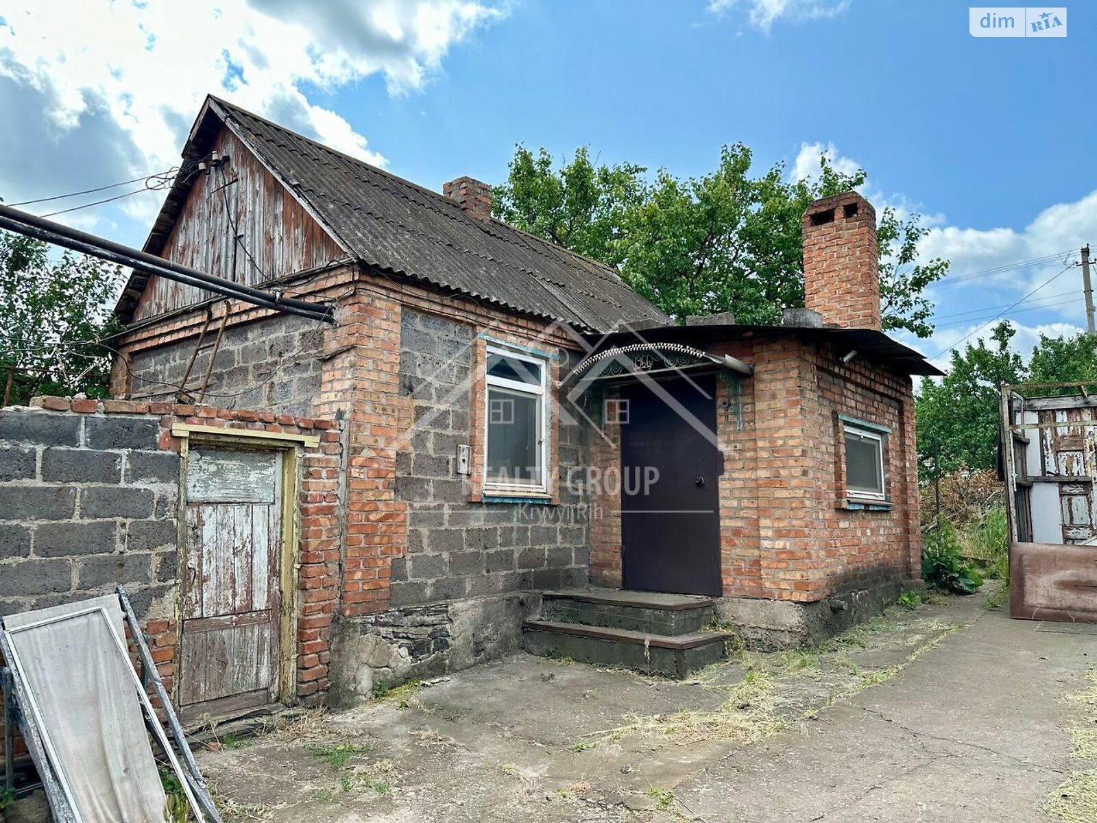 одноповерховий будинок з гаражем, 50.4 кв. м, цегла. Продаж в Кривому Розі, район Металургійний фото 1 одноповерховий будинок з гаражем, 50.4 кв. м, цегла. Продаж в Кривому Розі, район Металургійний фото 1