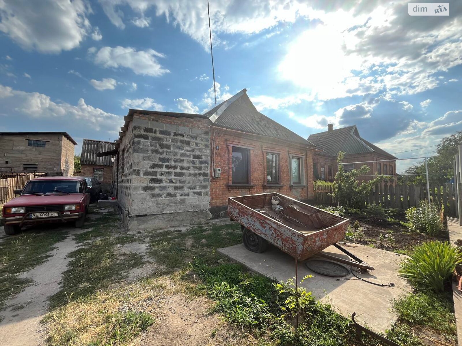 одноповерховий будинок з ремонтом, 47.9 кв. м, цегла. Продаж в Кривому Розі, район Металургійний фото 1