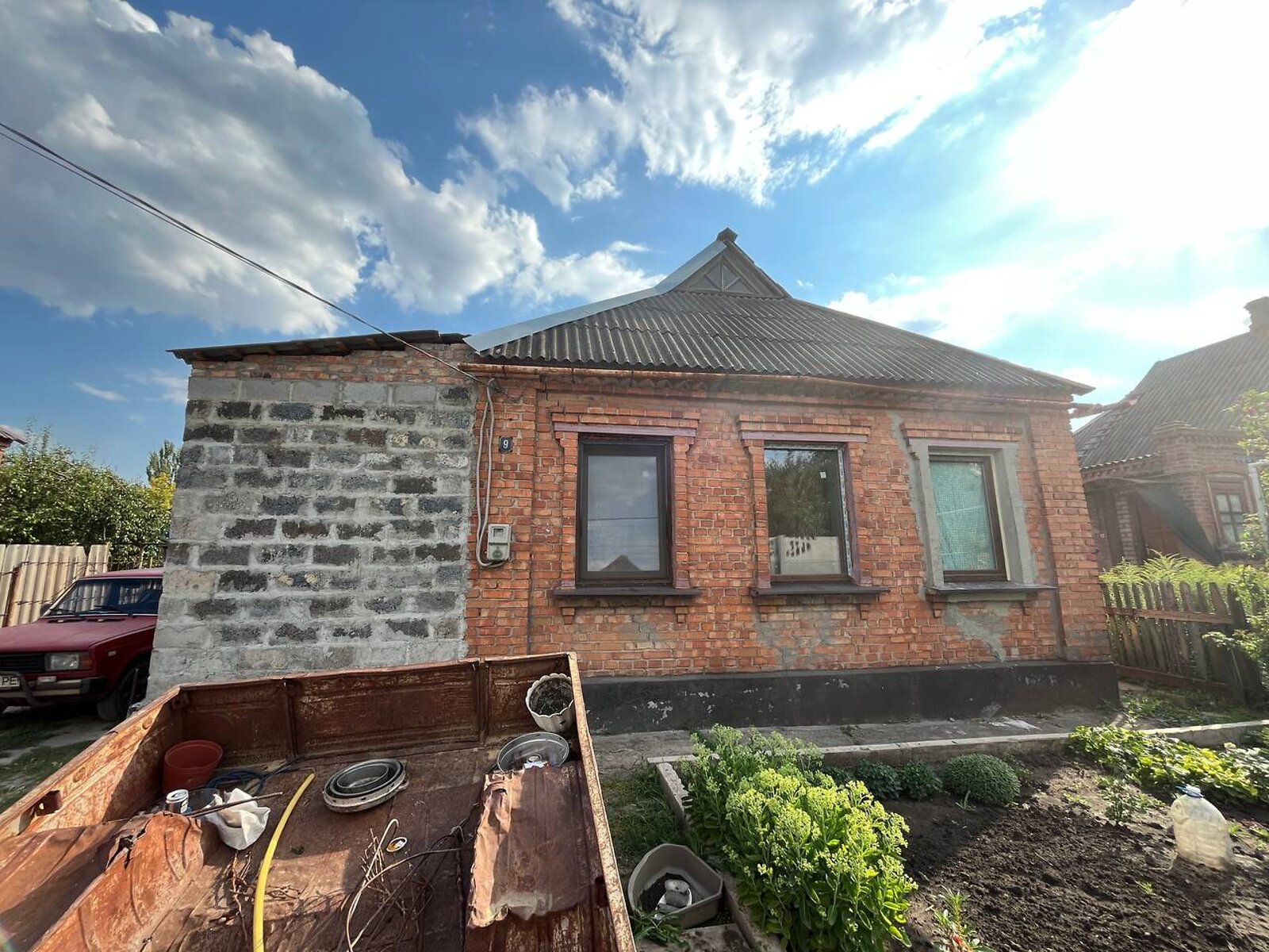одноповерховий будинок з ремонтом, 47.9 кв. м, цегла. Продаж в Кривому Розі, район Металургійний фото 1