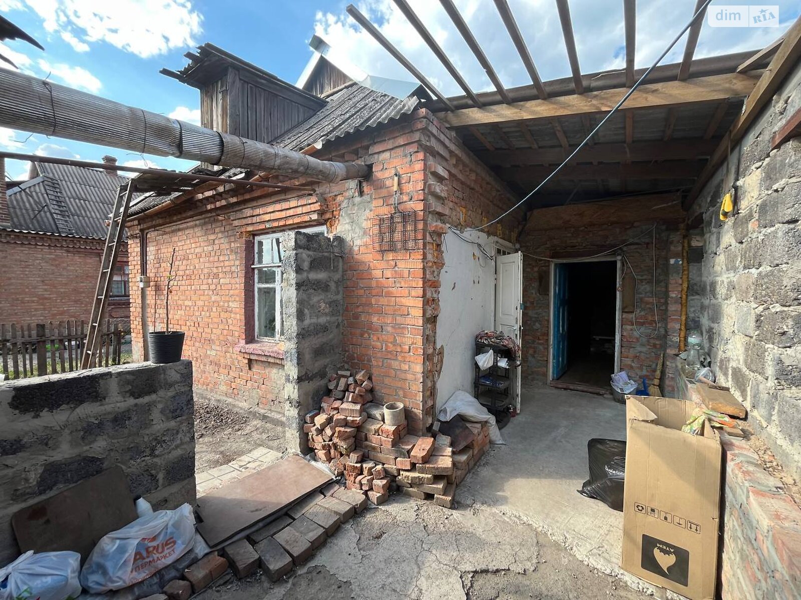 одноповерховий будинок з ремонтом, 47.9 кв. м, цегла. Продаж в Кривому Розі, район Металургійний фото 1