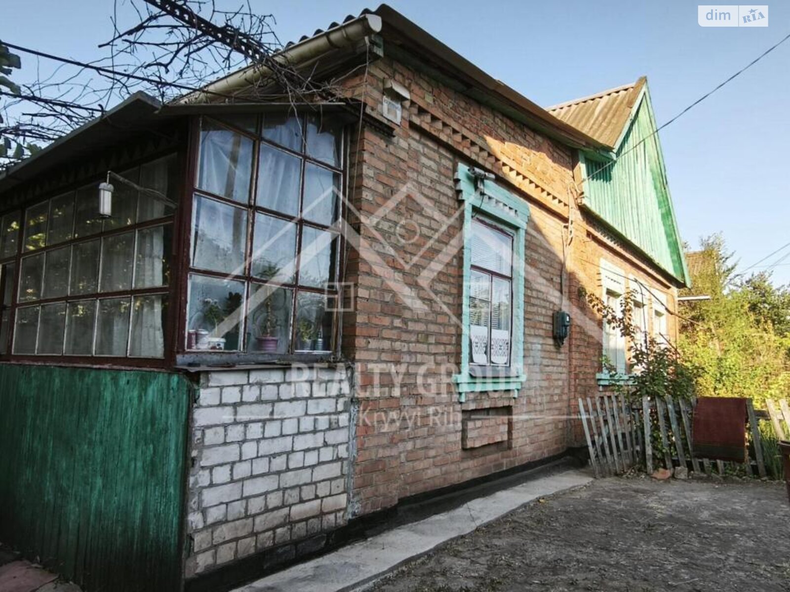 одноэтажный дом с отоплением, 66.8 кв. м, кирпич. Продажа в Кривом Роге район Металлургический фото 1