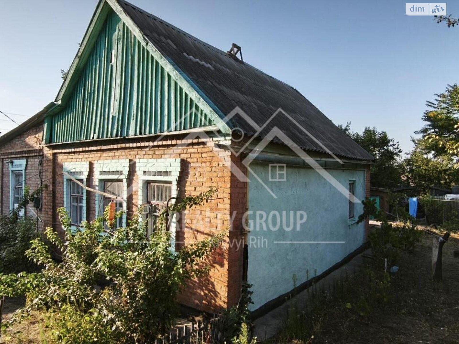 одноэтажный дом с отоплением, 66.8 кв. м, кирпич. Продажа в Кривом Роге район Металлургический фото 1