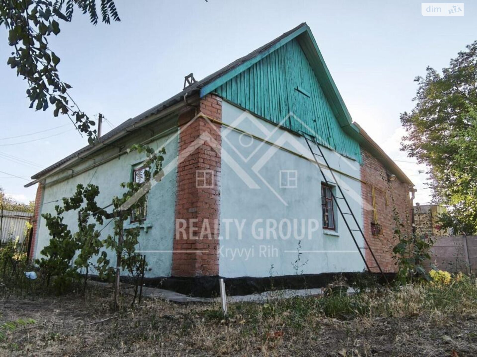 одноэтажный дом с отоплением, 66.8 кв. м, кирпич. Продажа в Кривом Роге район Металлургический фото 1