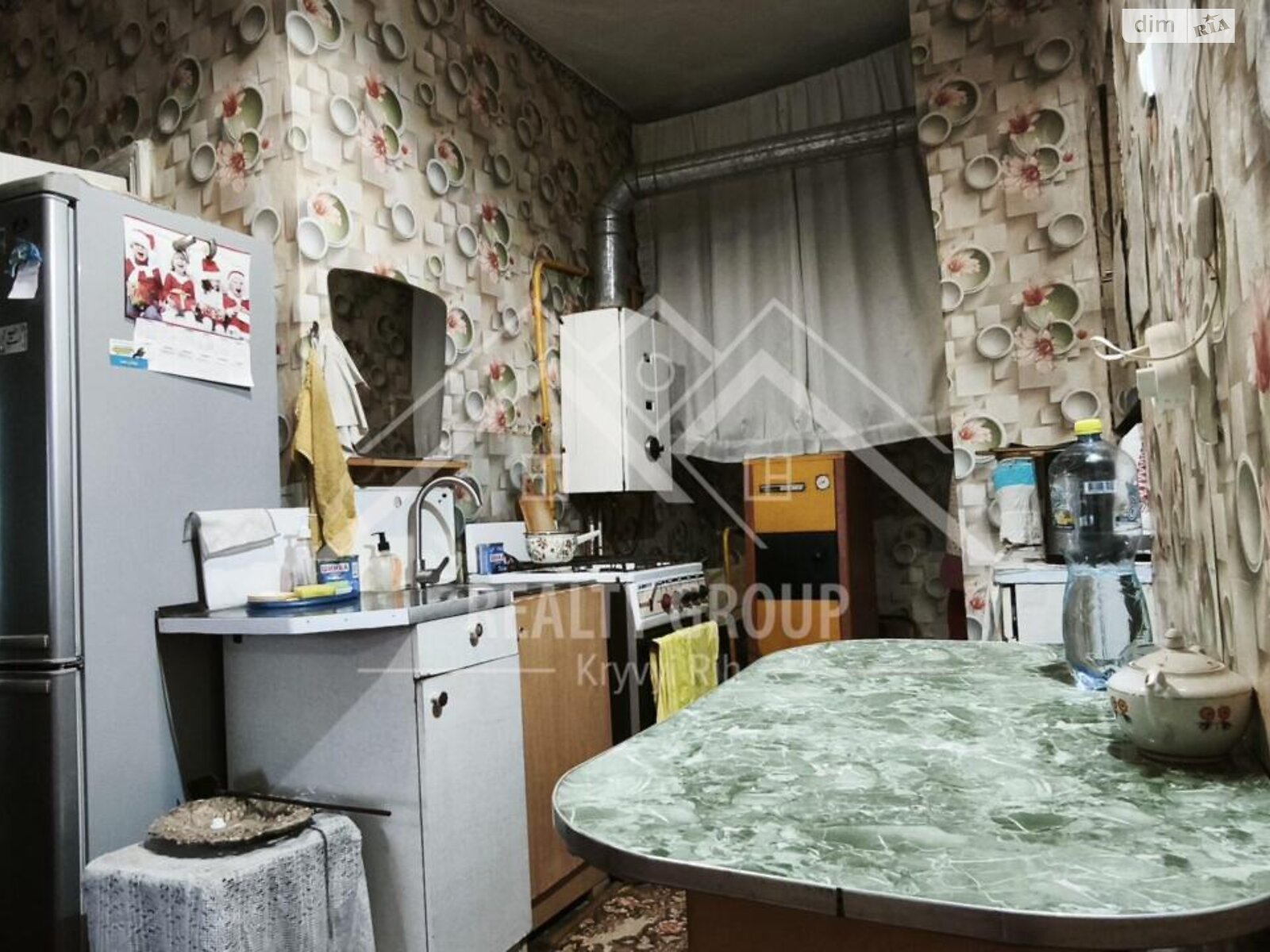 одноэтажный дом с отоплением, 66.8 кв. м, кирпич. Продажа в Кривом Роге район Металлургический фото 1