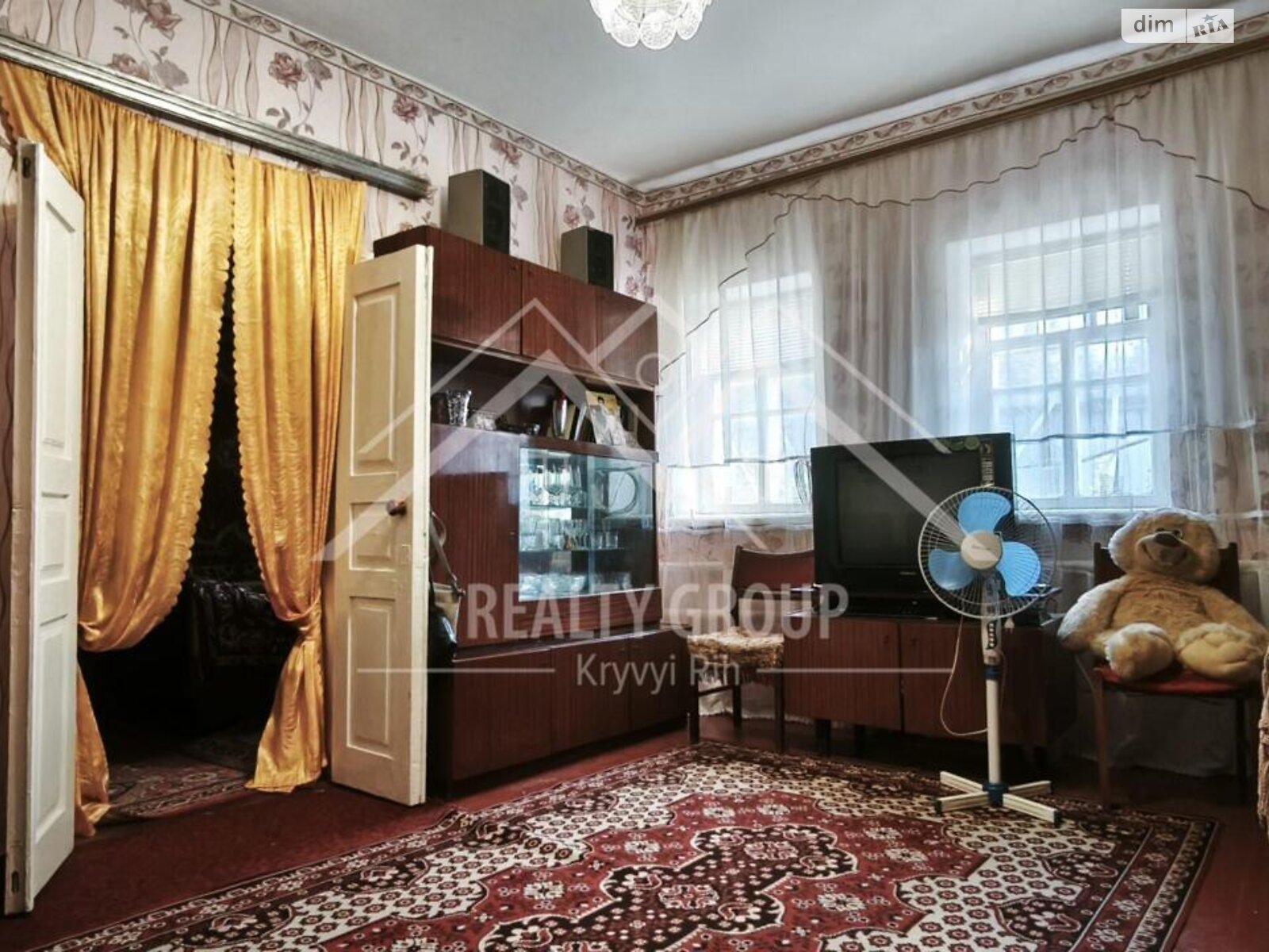 одноэтажный дом с отоплением, 66.8 кв. м, кирпич. Продажа в Кривом Роге район Металлургический фото 1