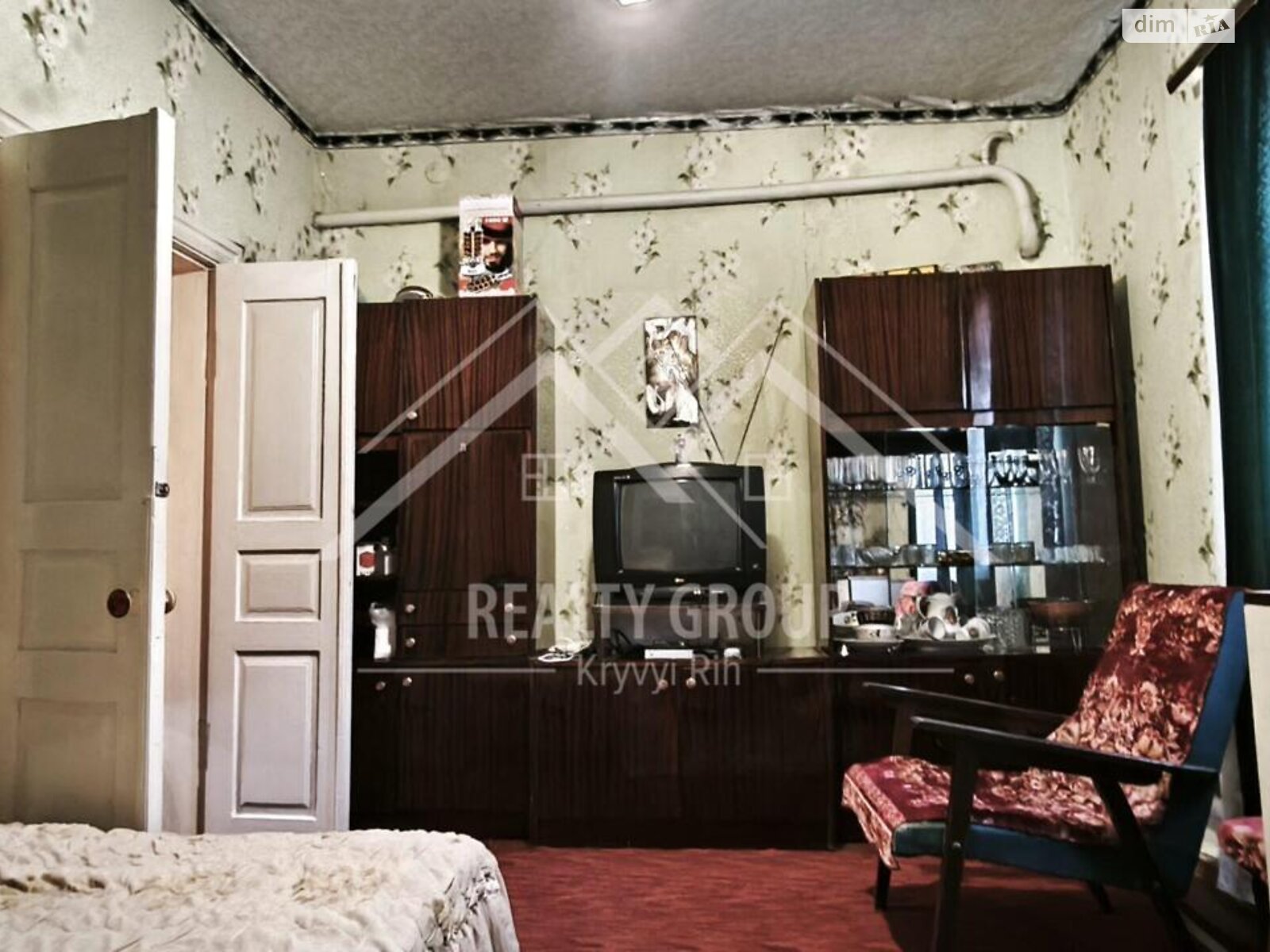 одноэтажный дом с отоплением, 66.8 кв. м, кирпич. Продажа в Кривом Роге район Металлургический фото 1