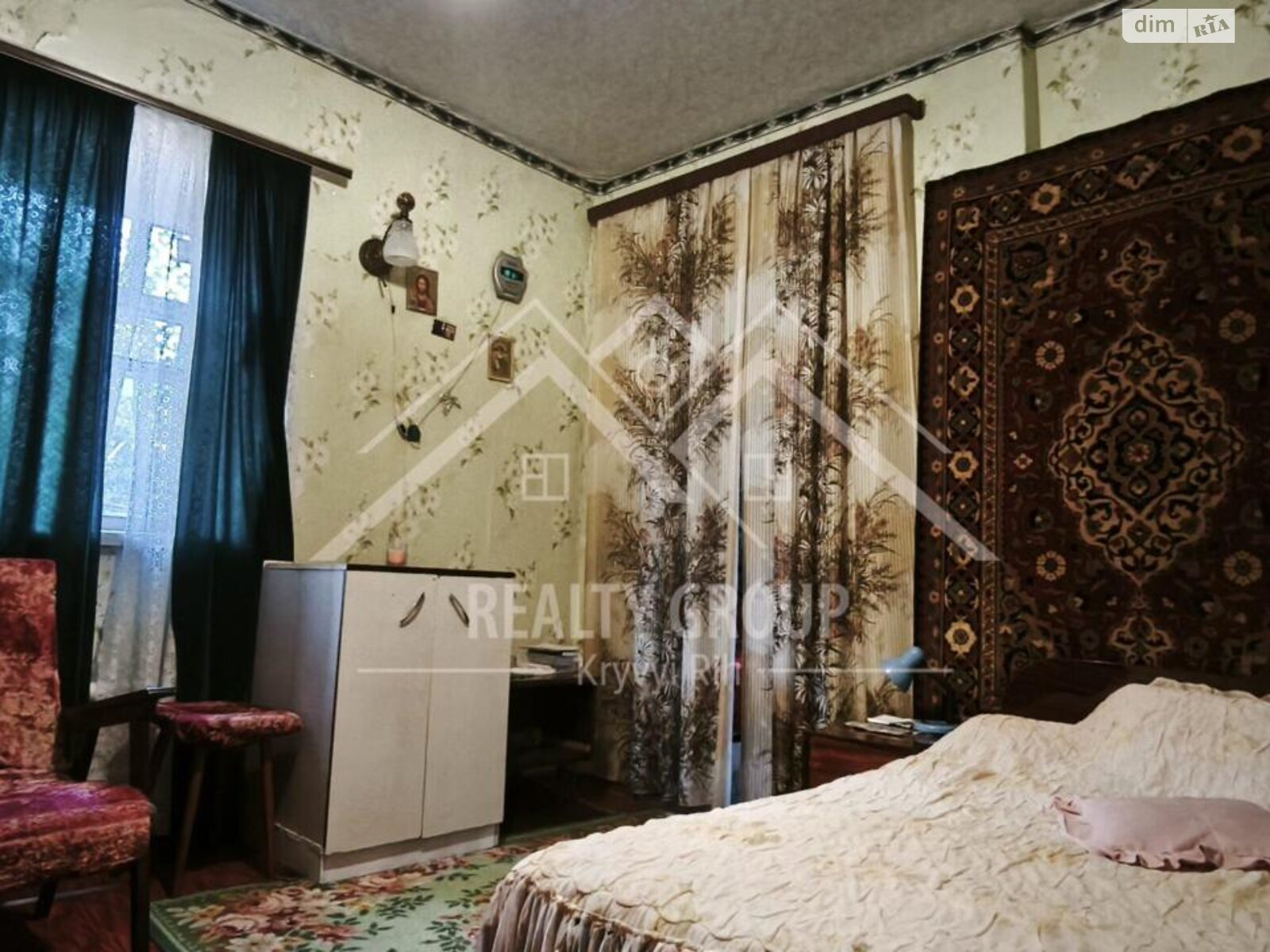 одноэтажный дом с отоплением, 66.8 кв. м, кирпич. Продажа в Кривом Роге район Металлургический фото 1