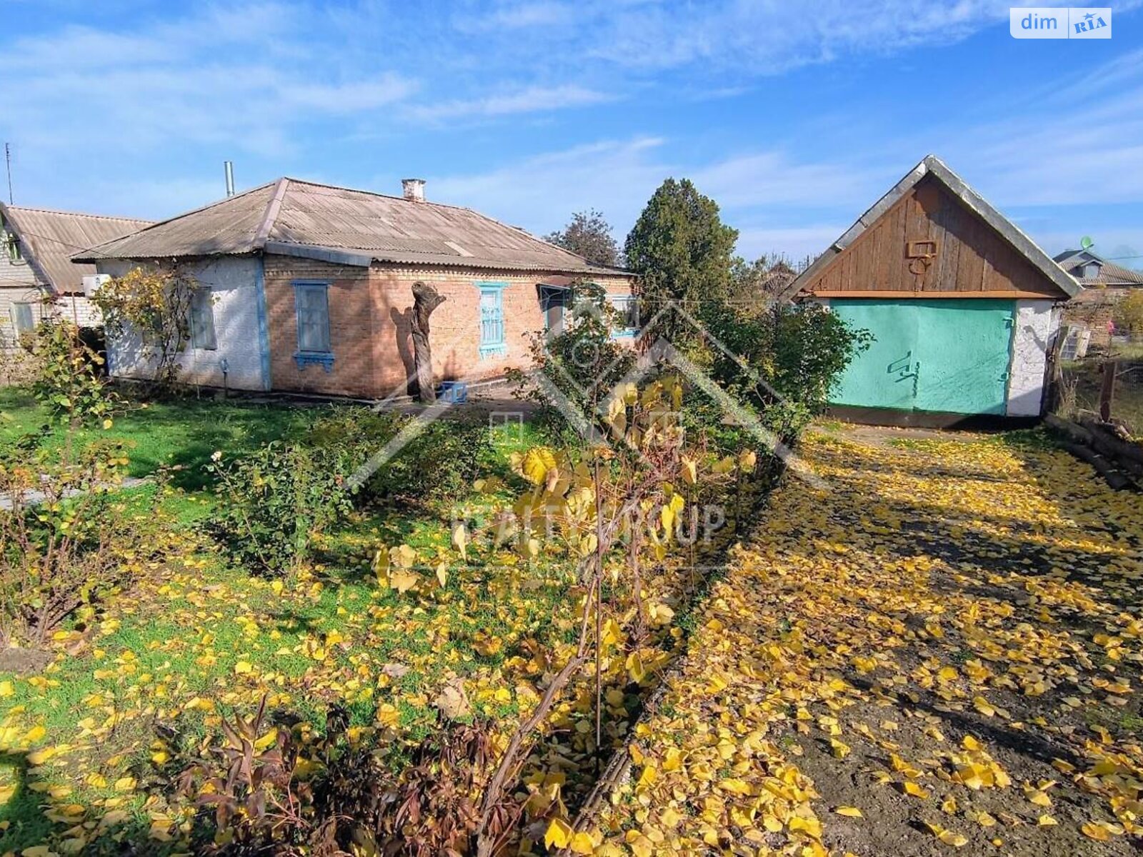 одноэтажный дом с гаражом, 88 кв. м, кирпич. Продажа в Кривом Роге район Покровский фото 1