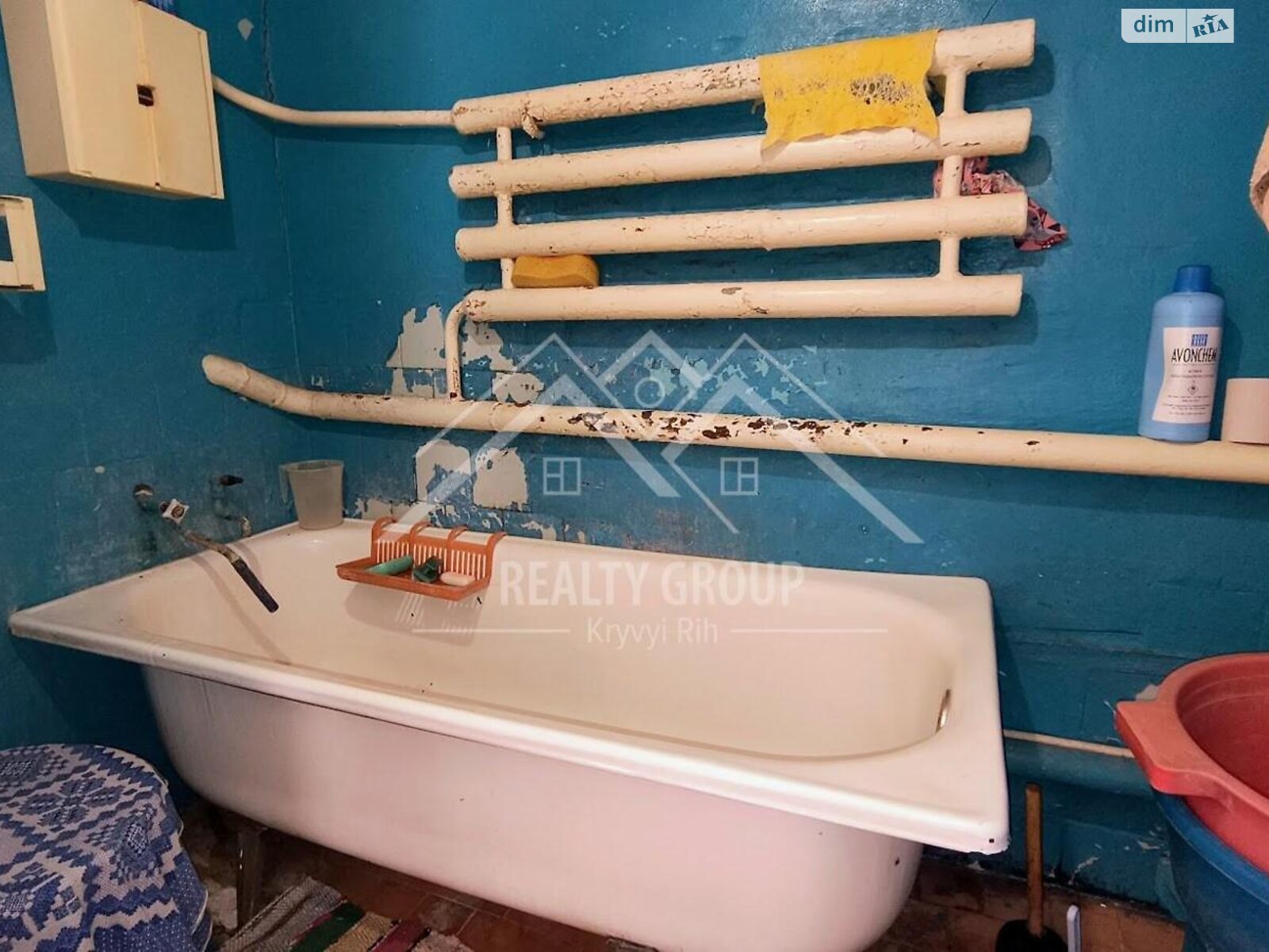 одноэтажный дом с гаражом, 88 кв. м, кирпич. Продажа в Кривом Роге район Покровский фото 1