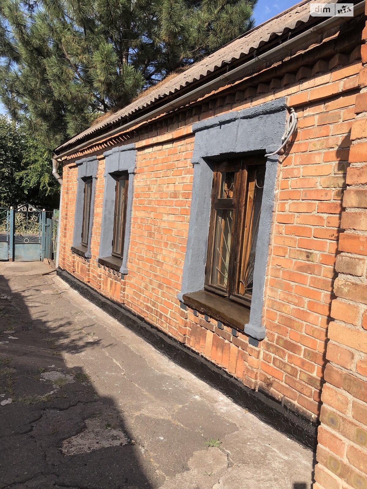 одноповерховий будинок, 64 кв. м, цегла. Продаж в Кривому Розі, район Саксаганський фото 1 одноповерховий будинок, 64 кв. м, цегла. Продаж в Кривому Розі, район Саксаганський фото 1