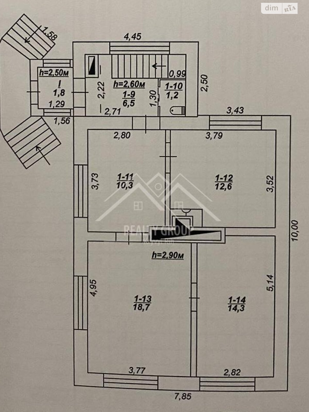 двоповерховий будинок з гаражем, 131.2 кв. м, цегла. Продаж в Кривому Розі, район Тернівський фото 1 двоповерховий будинок з гаражем, 131.2 кв. м, цегла. Продаж в Кривому Розі, район Тернівський фото 1
