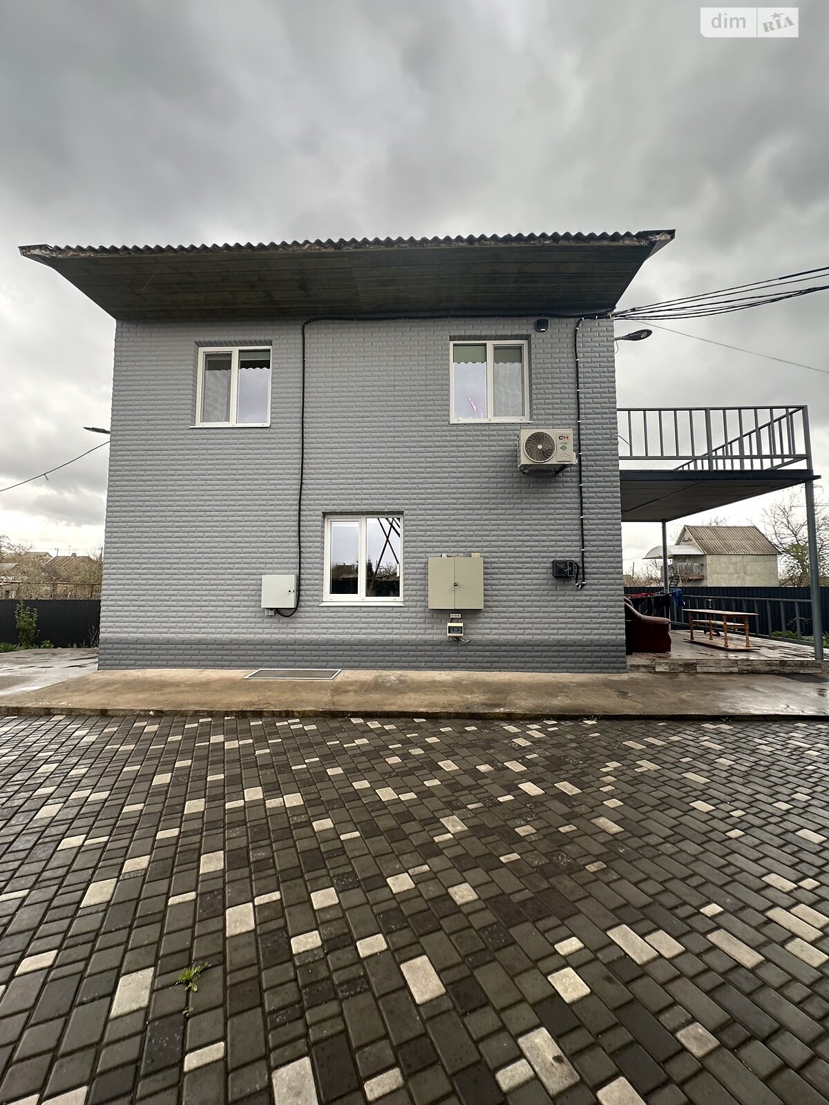 двоповерховий будинок з балконом, 59 кв. м, кирпич. Продаж у Божедарівці фото 1 двоповерховий будинок з балконом, 59 кв. м, кирпич. Продаж у Божедарівці фото 1