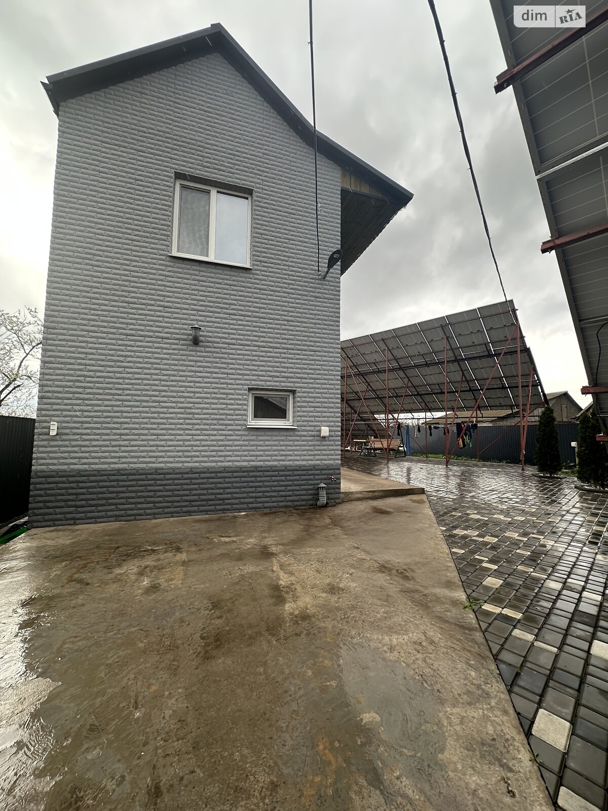 двоповерховий будинок з балконом, 59 кв. м, кирпич. Продаж у Божедарівці фото 1 двоповерховий будинок з балконом, 59 кв. м, кирпич. Продаж у Божедарівці фото 1