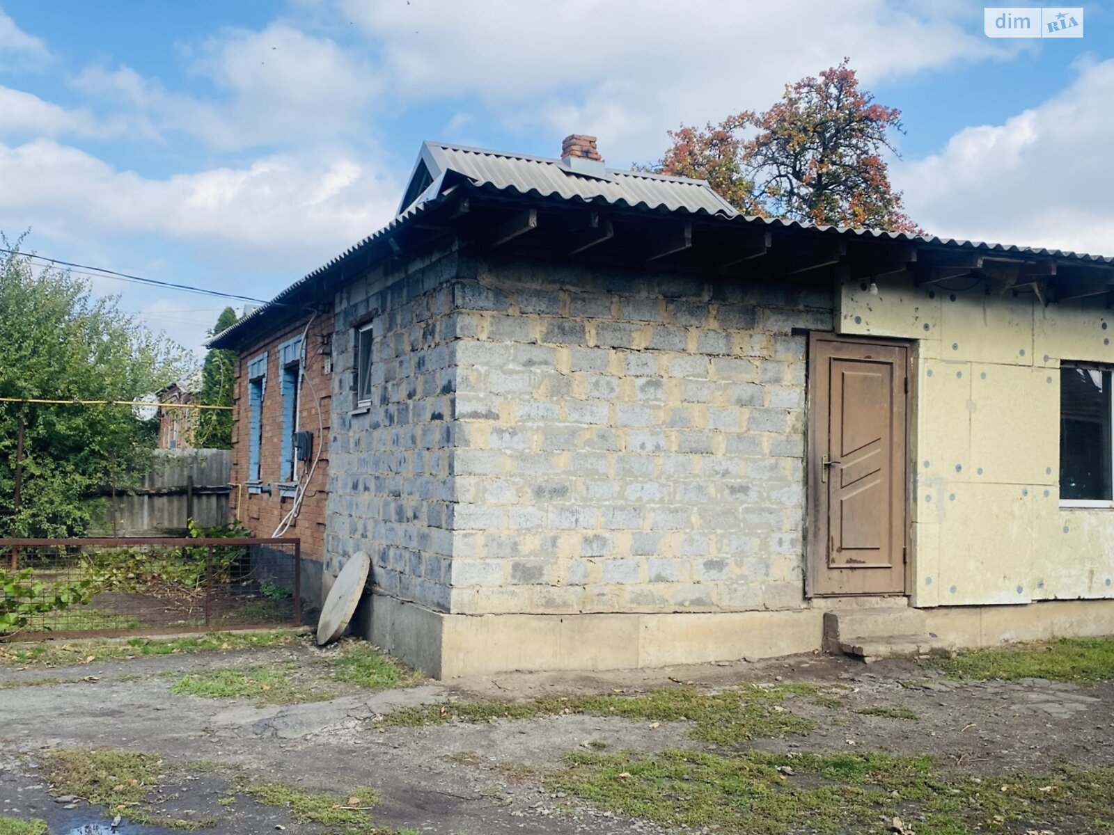 одноэтажный дом с верандой, 62 кв. м, кирпич. Продажа в Кривом Роге район Терновской фото 1