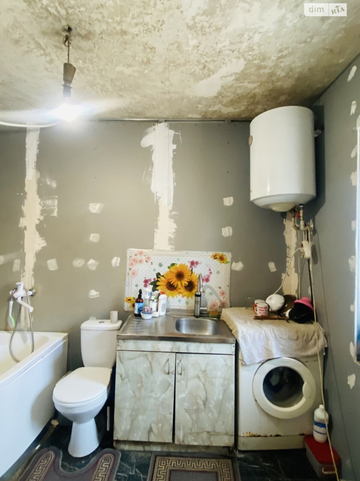 одноэтажный дом с верандой, 62 кв. м, кирпич. Продажа в Кривом Роге район Терновской фото 1