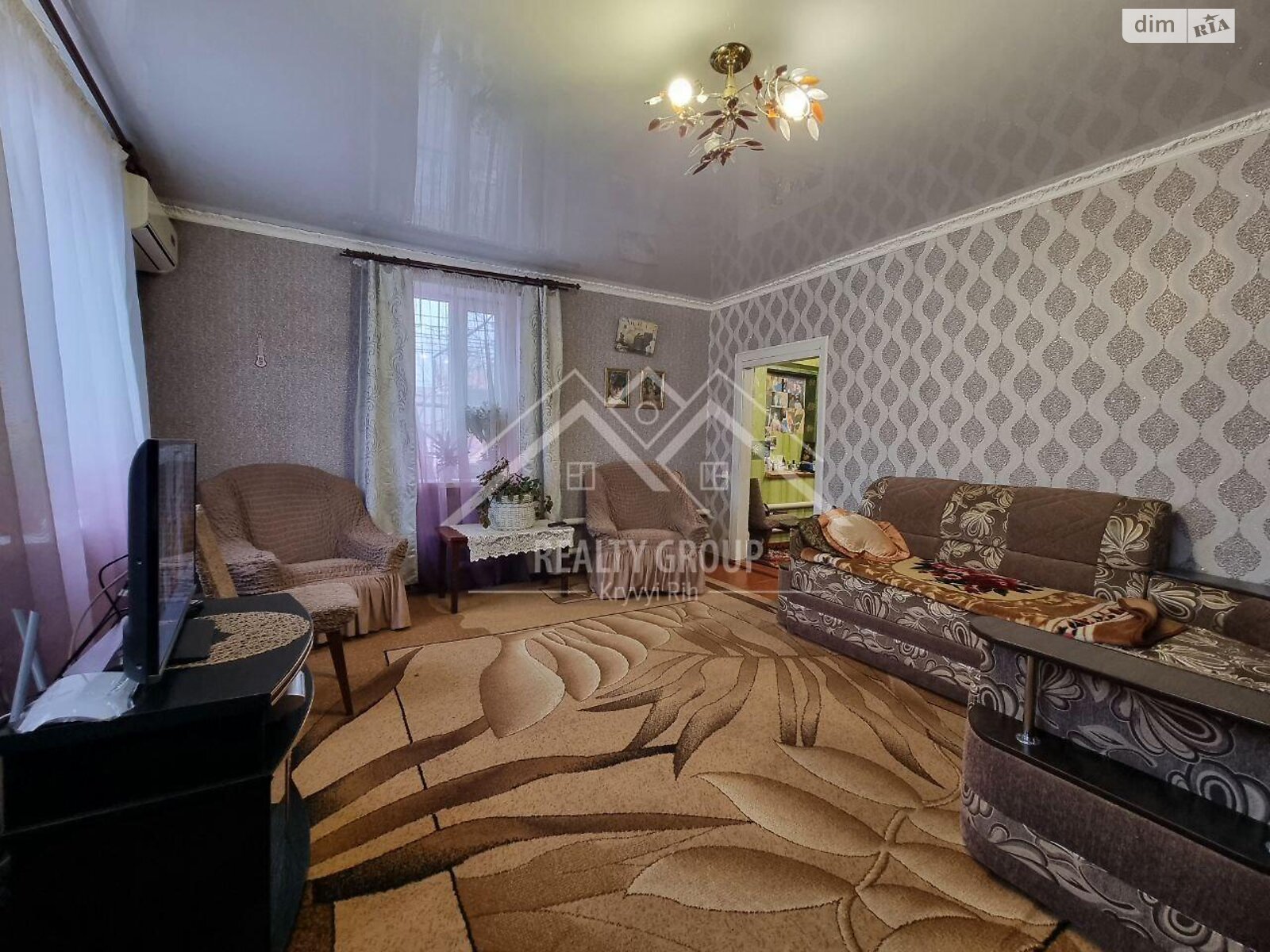 одноэтажный дом с отоплением, 63 кв. м, кирпич. Продажа в Кривом Роге район Центрально-Городской фото 1