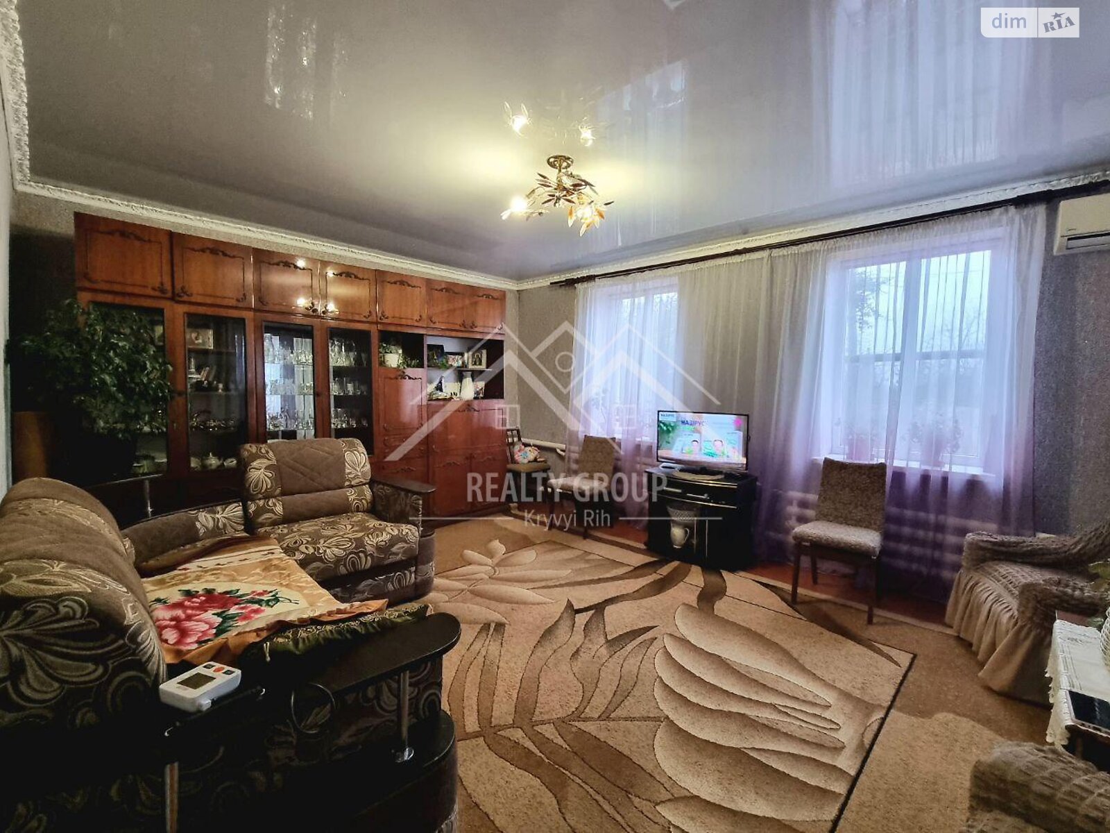 одноэтажный дом с отоплением, 63 кв. м, кирпич. Продажа в Кривом Роге район Центрально-Городской фото 1