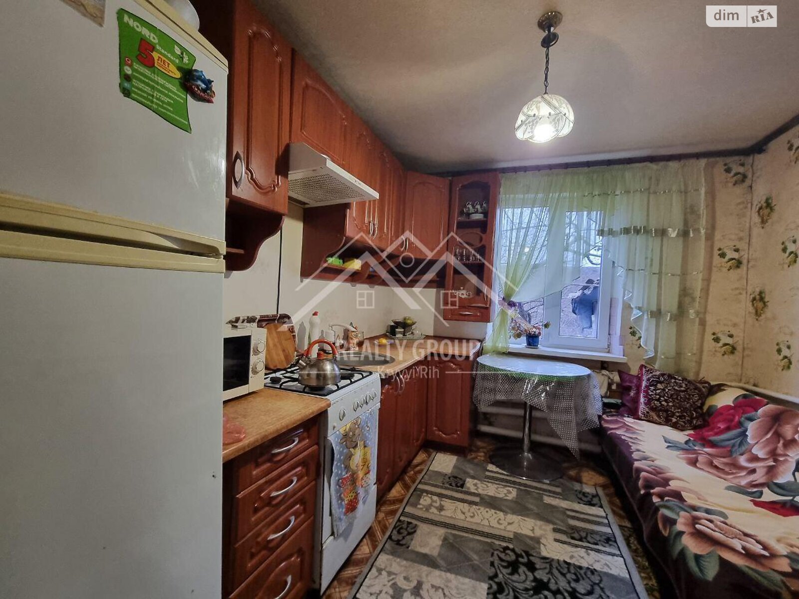 одноэтажный дом с отоплением, 63 кв. м, кирпич. Продажа в Кривом Роге район Центрально-Городской фото 1