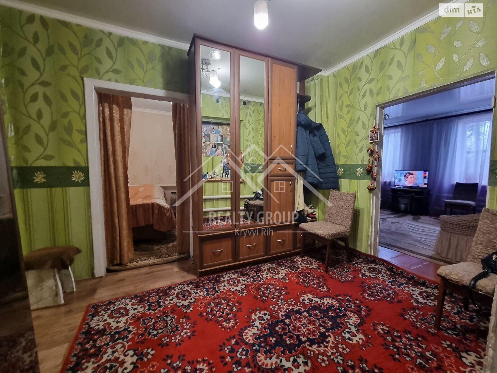 одноэтажный дом с отоплением, 63 кв. м, кирпич. Продажа в Кривом Роге район Центрально-Городской фото 1