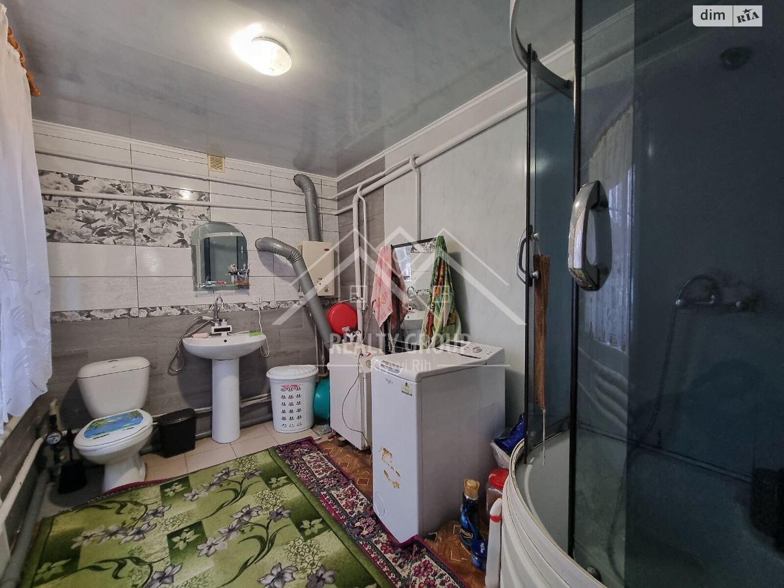 одноэтажный дом с отоплением, 63 кв. м, кирпич. Продажа в Кривом Роге район Центрально-Городской фото 1