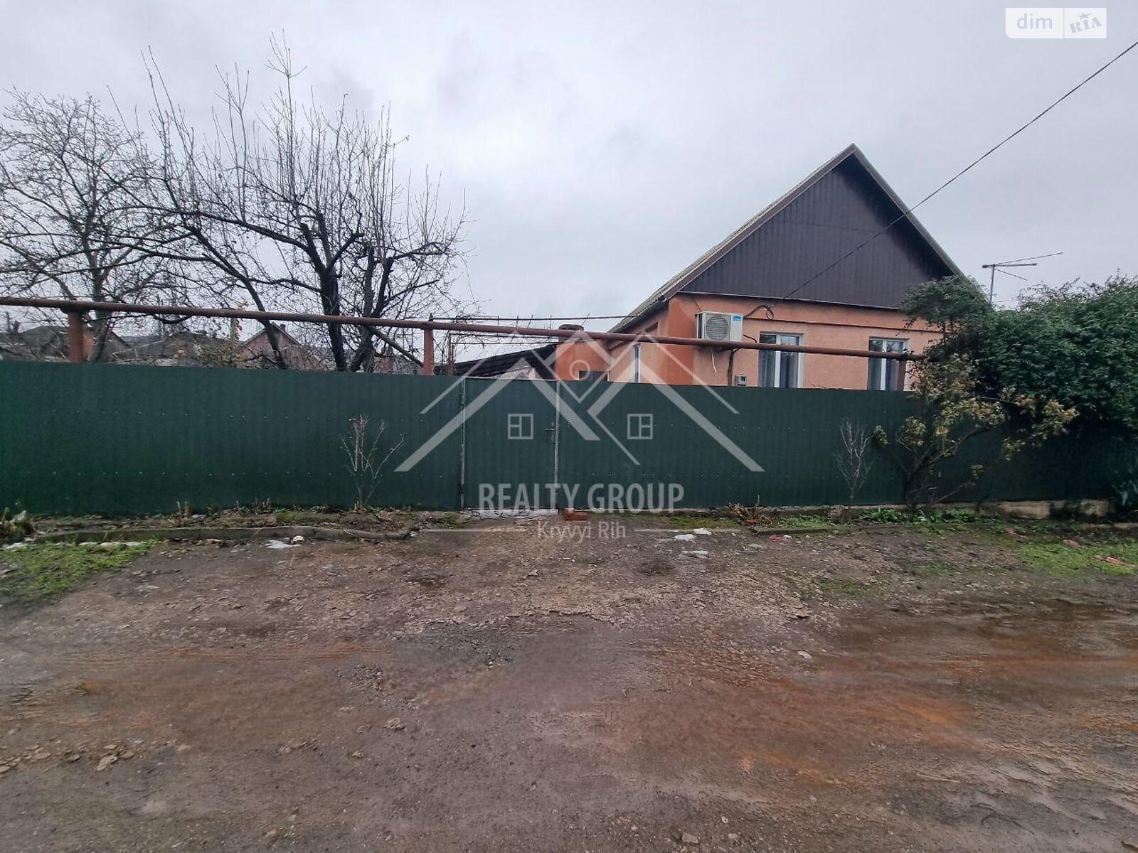 одноэтажный дом с отоплением, 63 кв. м, кирпич. Продажа в Кривом Роге район Центрально-Городской фото 1