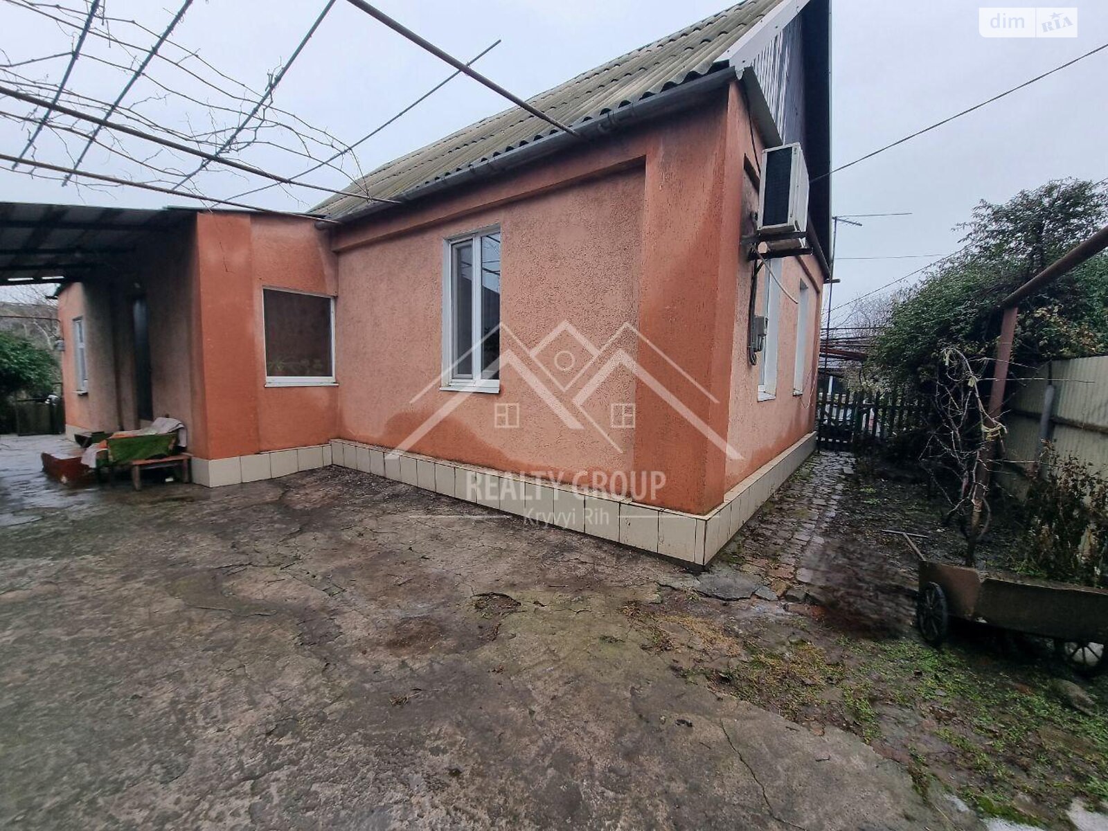 одноэтажный дом с отоплением, 63 кв. м, кирпич. Продажа в Кривом Роге район Центрально-Городской фото 1