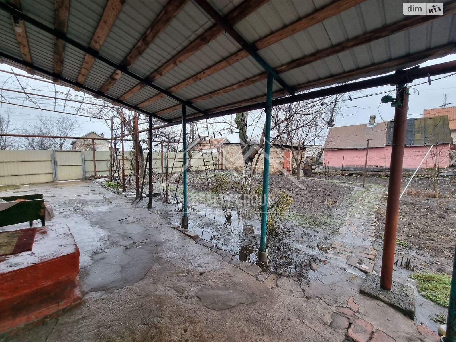 одноэтажный дом с отоплением, 63 кв. м, кирпич. Продажа в Кривом Роге район Центрально-Городской фото 1