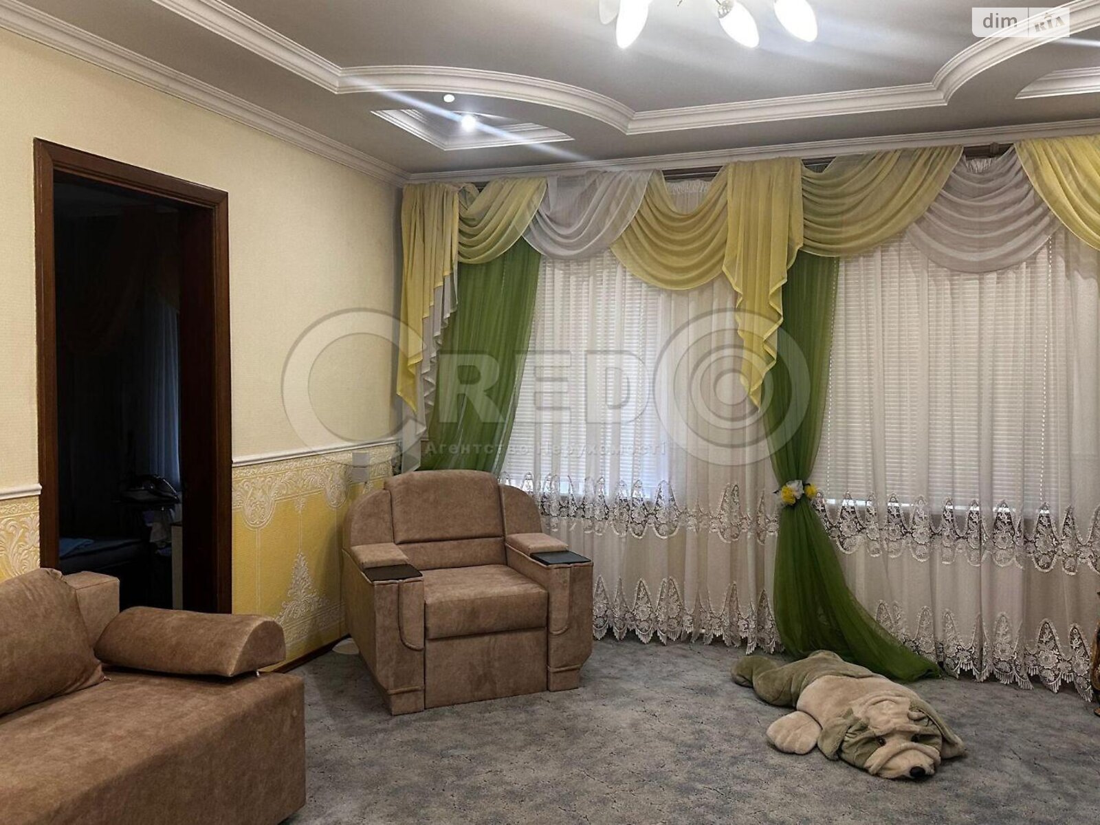 одноповерховий будинок, 122 кв. м, кирпич. Продаж в Кривому Розі, район Центрально-Міський фото 1 одноповерховий будинок, 122 кв. м, кирпич. Продаж в Кривому Розі, район Центрально-Міський фото 1