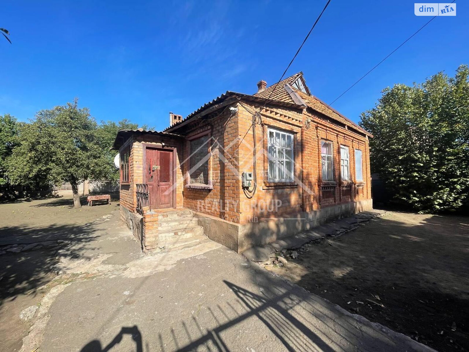 одноповерховий будинок, 61.4 кв. м, цегла. Продаж в Кривому Розі, район Центрально-Міський фото 1 одноповерховий будинок, 61.4 кв. м, цегла. Продаж в Кривому Розі, район Центрально-Міський фото 1