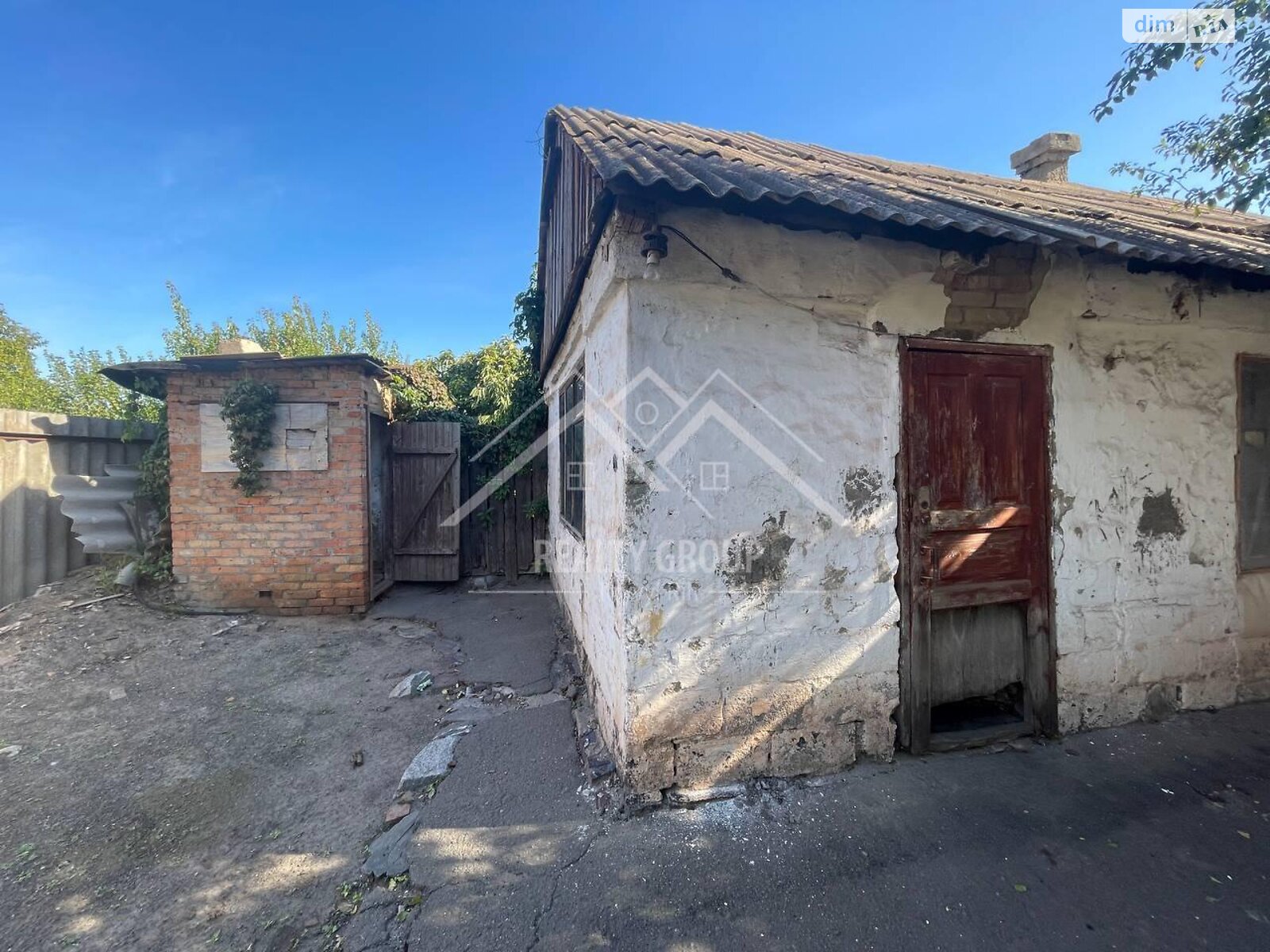 одноповерховий будинок, 61.4 кв. м, цегла. Продаж в Кривому Розі, район Центрально-Міський фото 1 одноповерховий будинок, 61.4 кв. м, цегла. Продаж в Кривому Розі, район Центрально-Міський фото 1