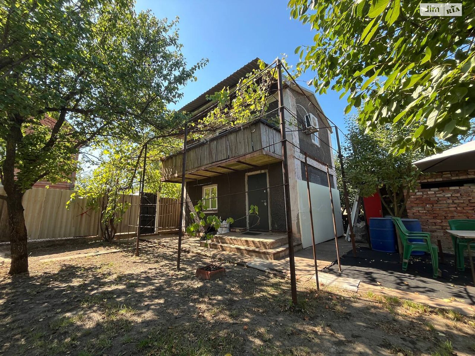 двоповерховий будинок з балконом, 50 кв. м, шлакоблок. Продаж в Кривому Розі, район Центрально-Міський фото 1 двоповерховий будинок з балконом, 50 кв. м, шлакоблок. Продаж в Кривому Розі, район Центрально-Міський фото 1