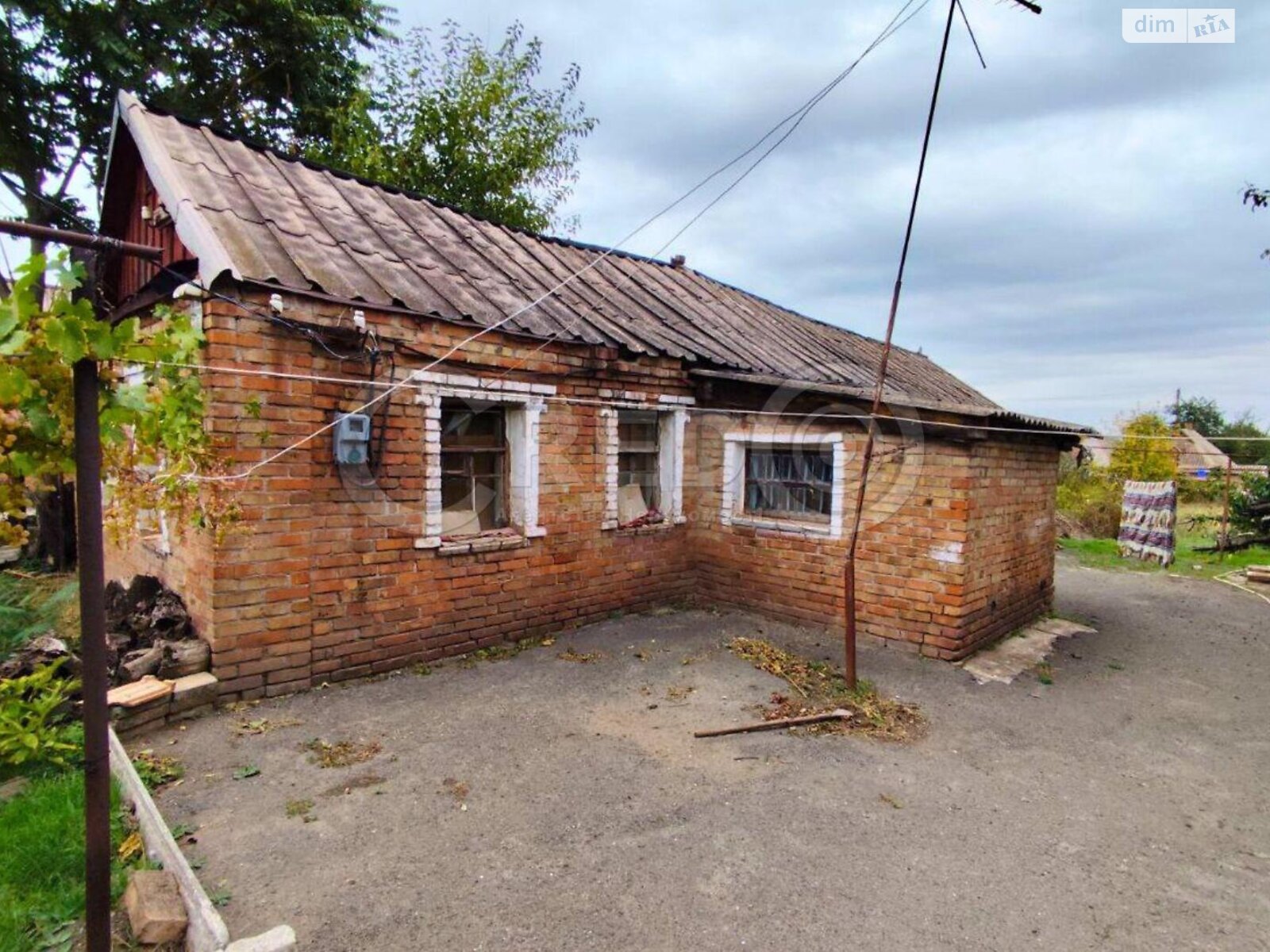 одноэтажный дом с отоплением, 58.2 кв. м, кирпич. Продажа в Кривом Роге район Центрально-Городской фото 1