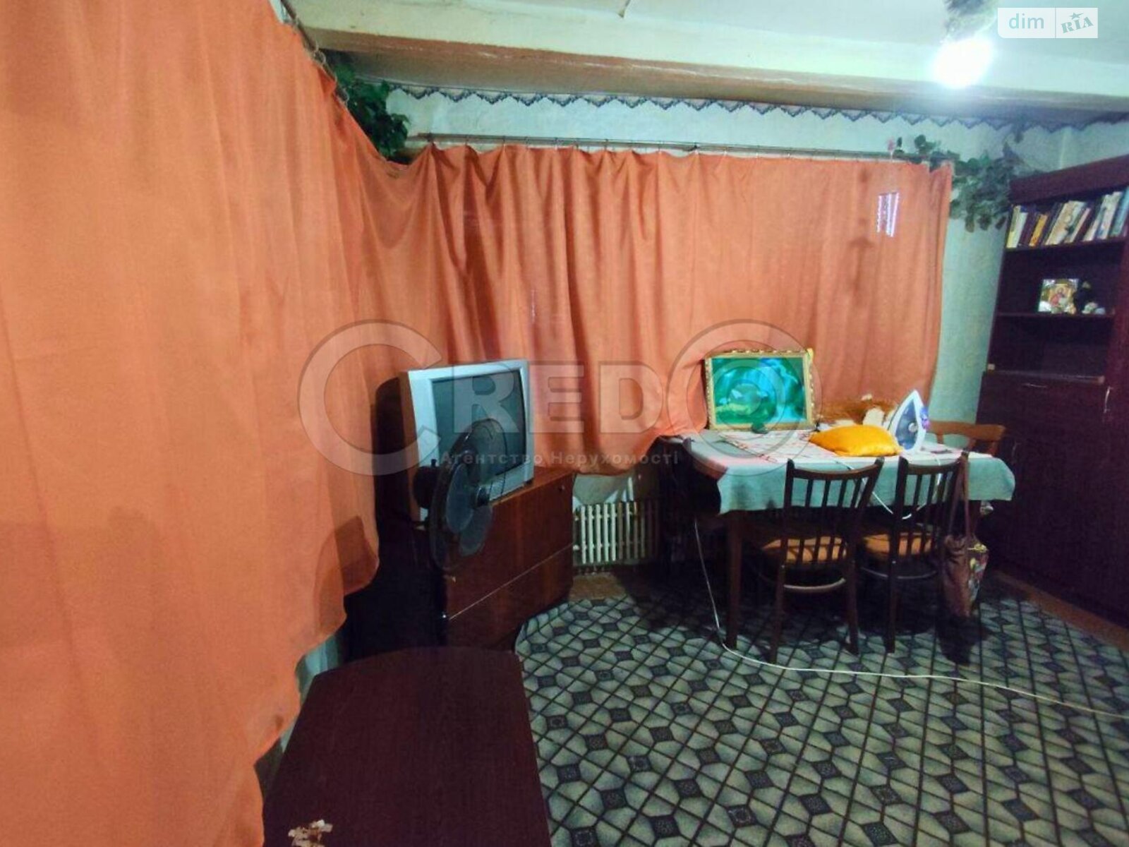 одноэтажный дом с отоплением, 58.2 кв. м, кирпич. Продажа в Кривом Роге район Центрально-Городской фото 1