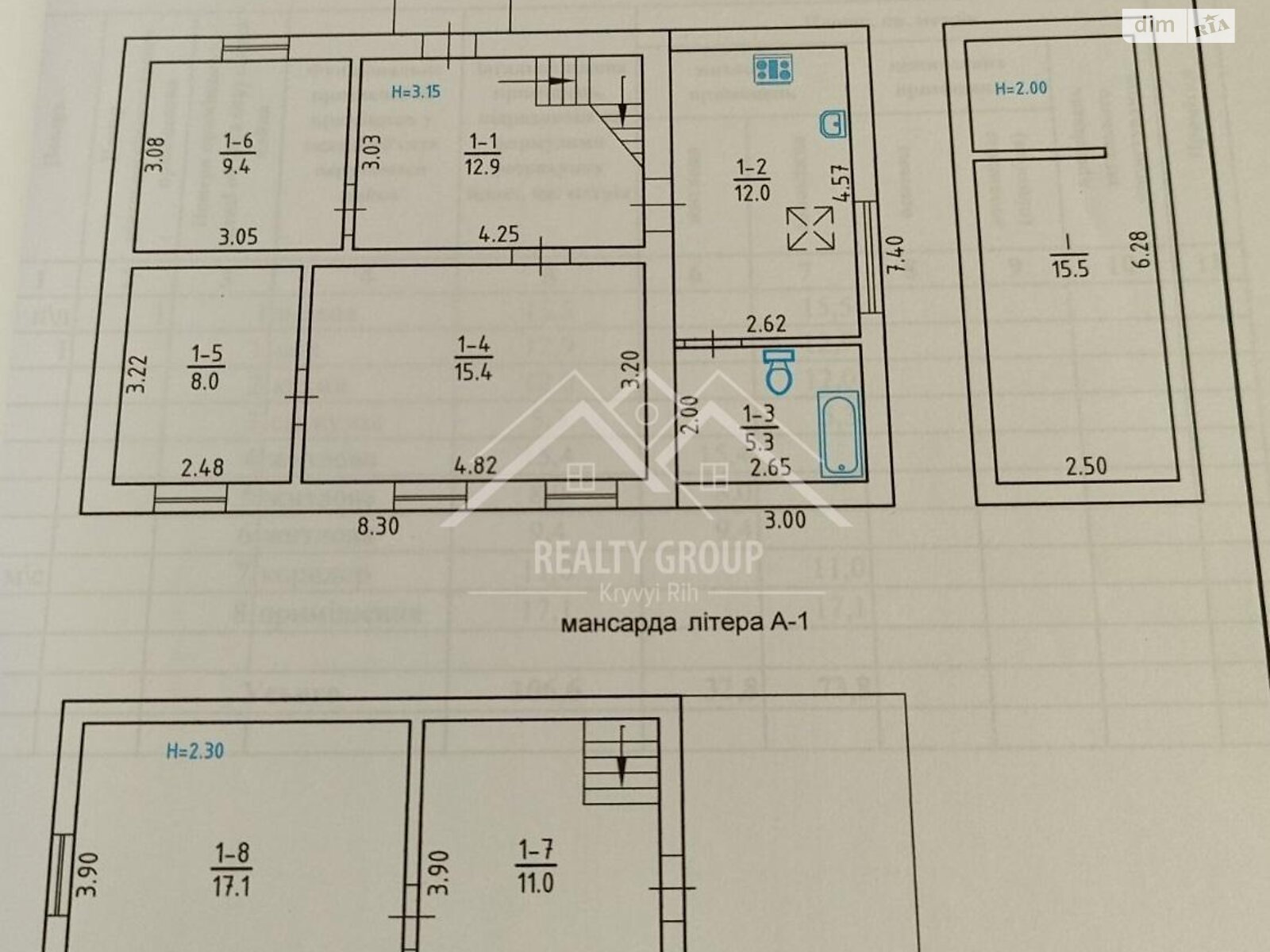 двухэтажный дом с гаражом, 106.6 кв. м, кирпич. Продажа в Кривом Роге район Центрально-Городской фото 1 двухэтажный дом с гаражом, 106.6 кв. м, кирпич. Продажа в Кривом Роге район Центрально-Городской фото 1
