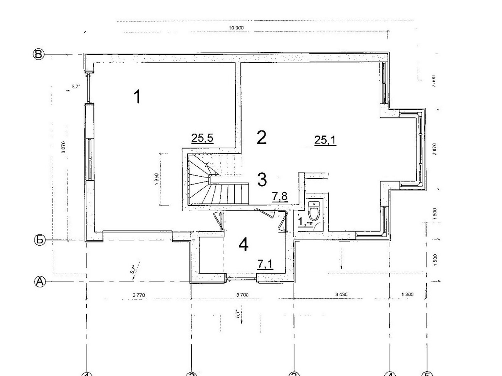 двухэтажный дом с гаражом, 131.5 кв. м, пеноблок. Продажа в Кривом Роге район Центрально-Городской фото 1