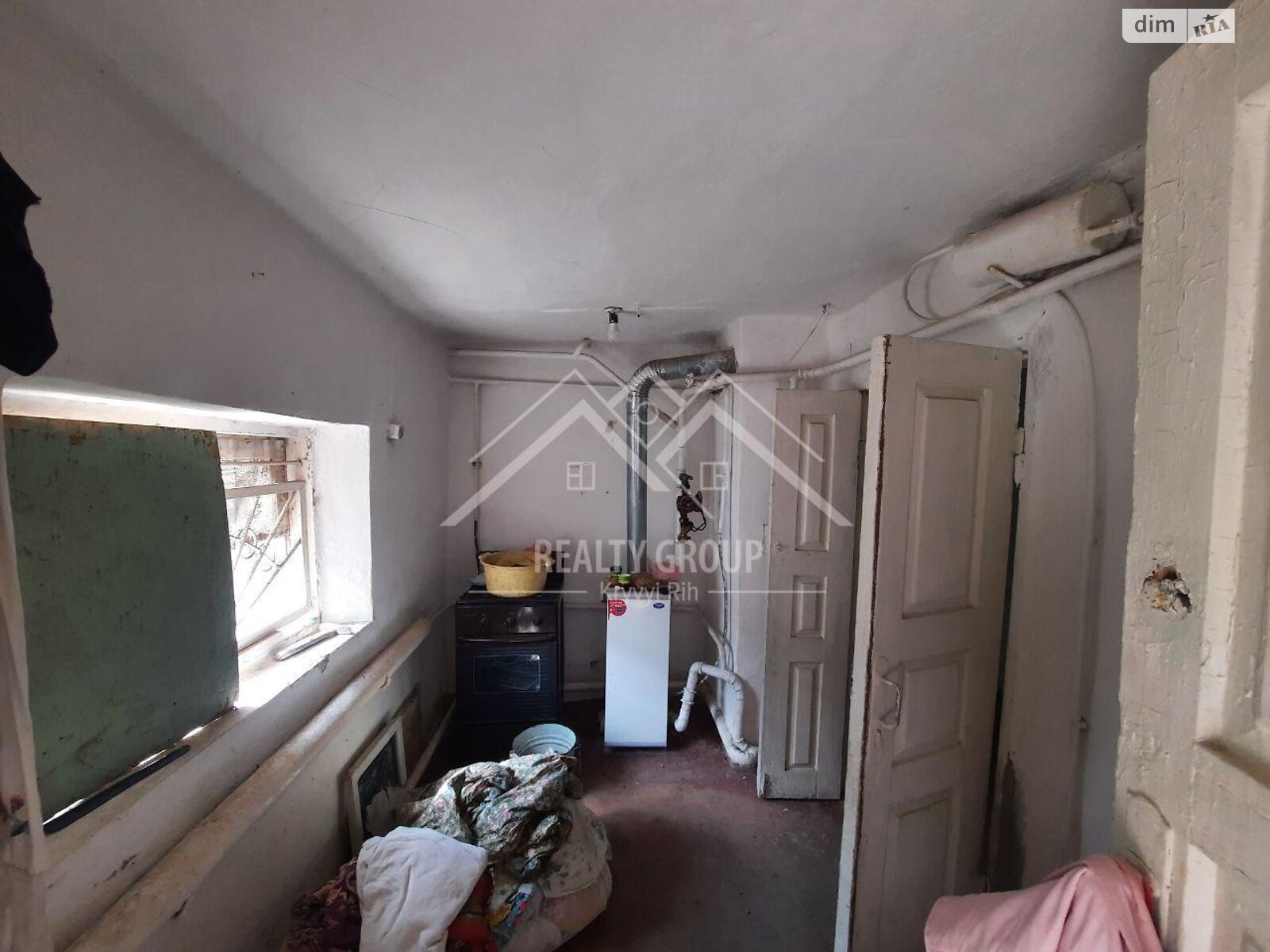 одноповерховий будинок з опаленням, 44.6 кв. м, глинобитний. Продаж в Кривому Розі, район Центрально-Міський фото 1 одноповерховий будинок з опаленням, 44.6 кв. м, глинобитний. Продаж в Кривому Розі, район Центрально-Міський фото 1