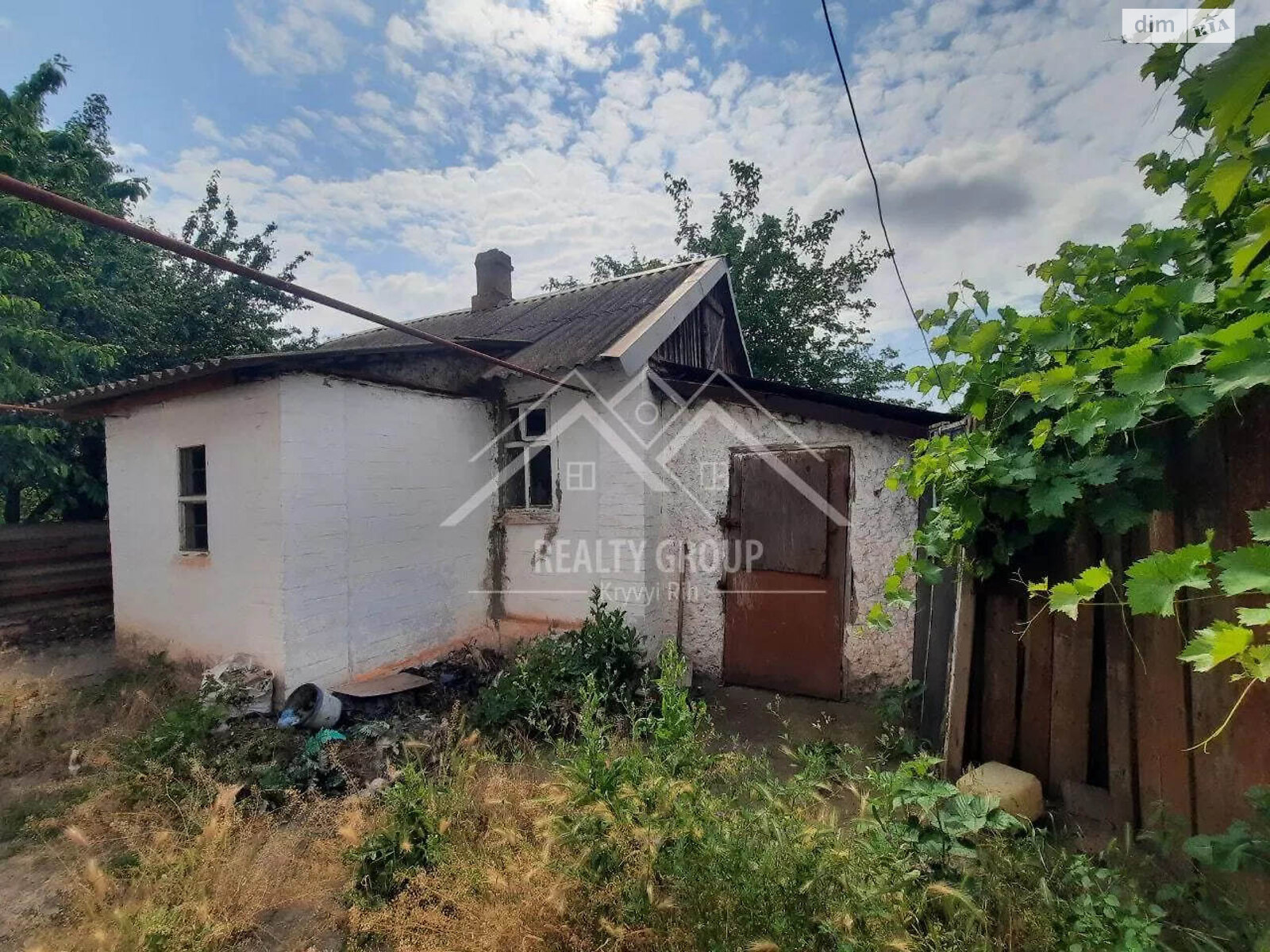 одноповерховий будинок з опаленням, 44.6 кв. м, глинобитний. Продаж в Кривому Розі, район Центрально-Міський фото 1 одноповерховий будинок з опаленням, 44.6 кв. м, глинобитний. Продаж в Кривому Розі, район Центрально-Міський фото 1