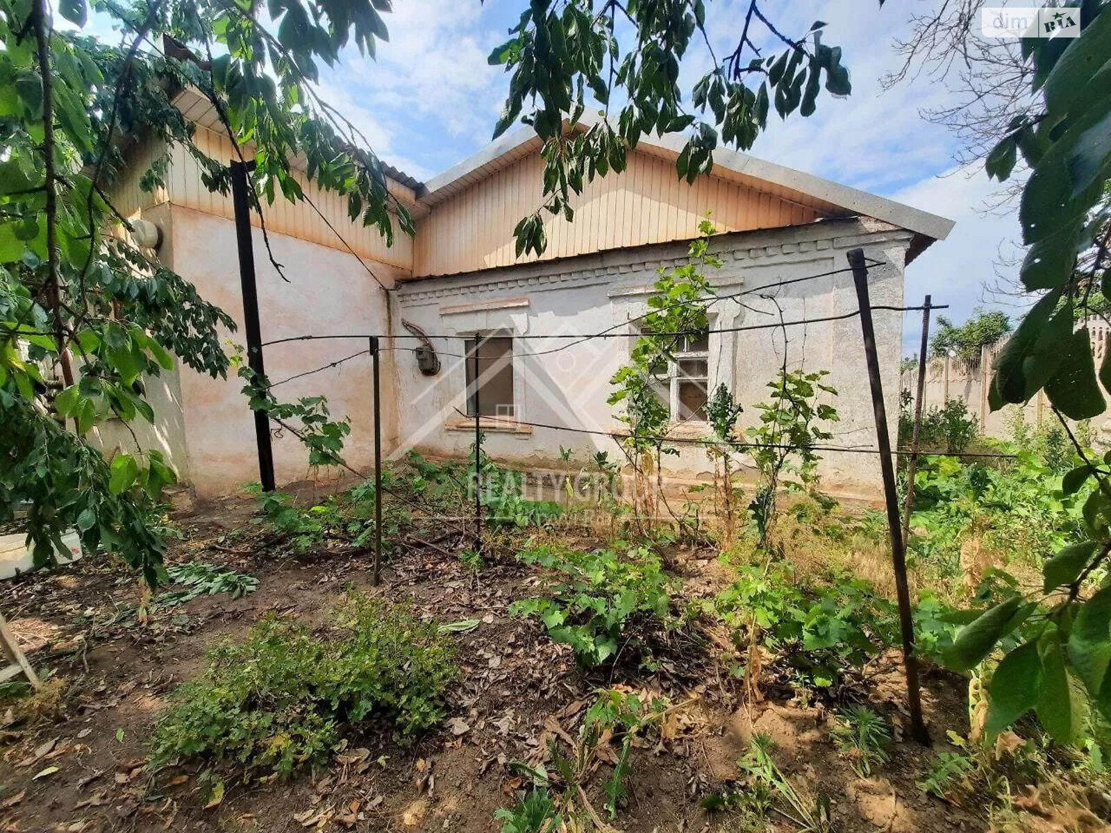 одноповерховий будинок з опаленням, 44.6 кв. м, глинобитний. Продаж в Кривому Розі, район Центрально-Міський фото 1 одноповерховий будинок з опаленням, 44.6 кв. м, глинобитний. Продаж в Кривому Розі, район Центрально-Міський фото 1