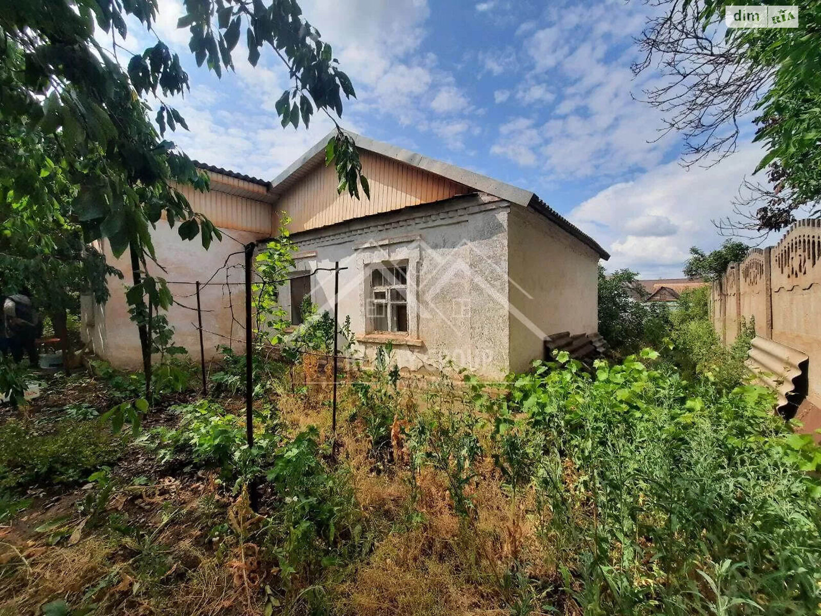 одноповерховий будинок з опаленням, 44.6 кв. м, глинобитний. Продаж в Кривому Розі, район Центрально-Міський фото 1 одноповерховий будинок з опаленням, 44.6 кв. м, глинобитний. Продаж в Кривому Розі, район Центрально-Міський фото 1