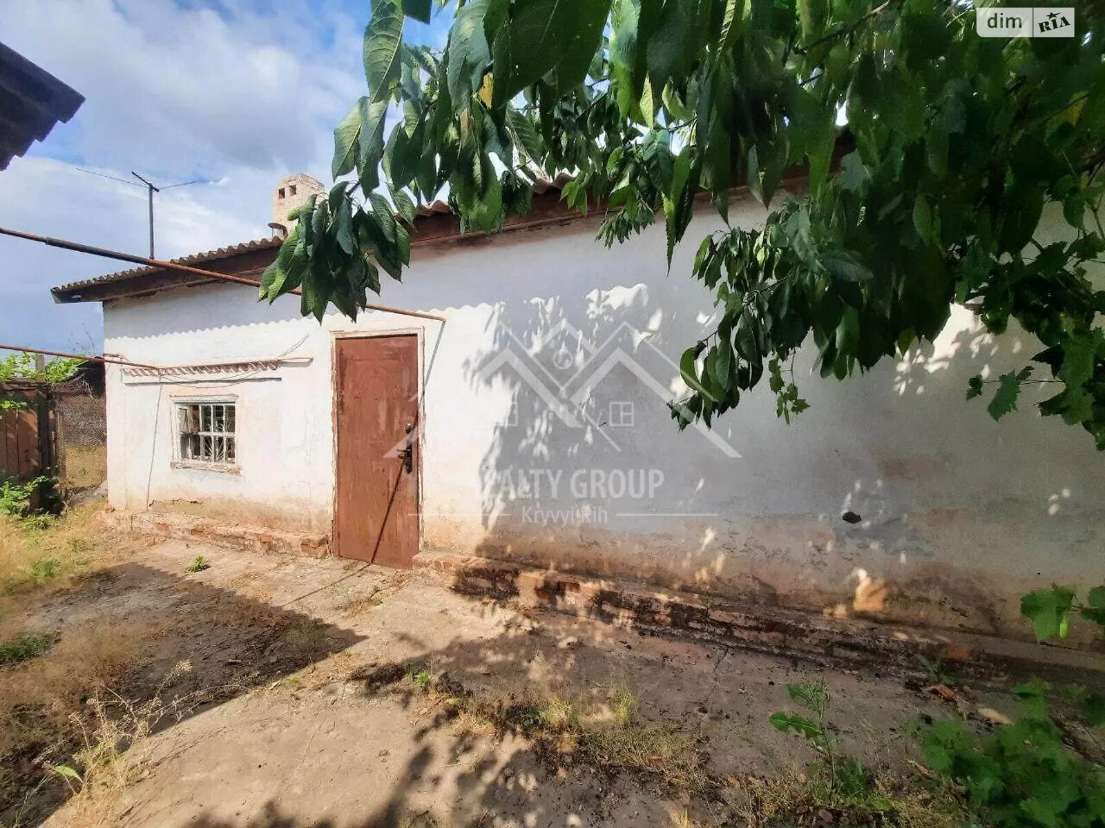 одноповерховий будинок з опаленням, 44.6 кв. м, глинобитний. Продаж в Кривому Розі, район Центрально-Міський фото 1 одноповерховий будинок з опаленням, 44.6 кв. м, глинобитний. Продаж в Кривому Розі, район Центрально-Міський фото 1