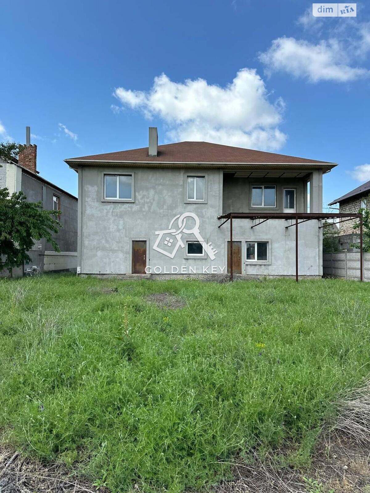 двоповерховий будинок з гаражем, 332 кв. м, шлакоблок. Продаж в Кривому Розі, район Центрально-Міський фото 1 двоповерховий будинок з гаражем, 332 кв. м, шлакоблок. Продаж в Кривому Розі, район Центрально-Міський фото 1