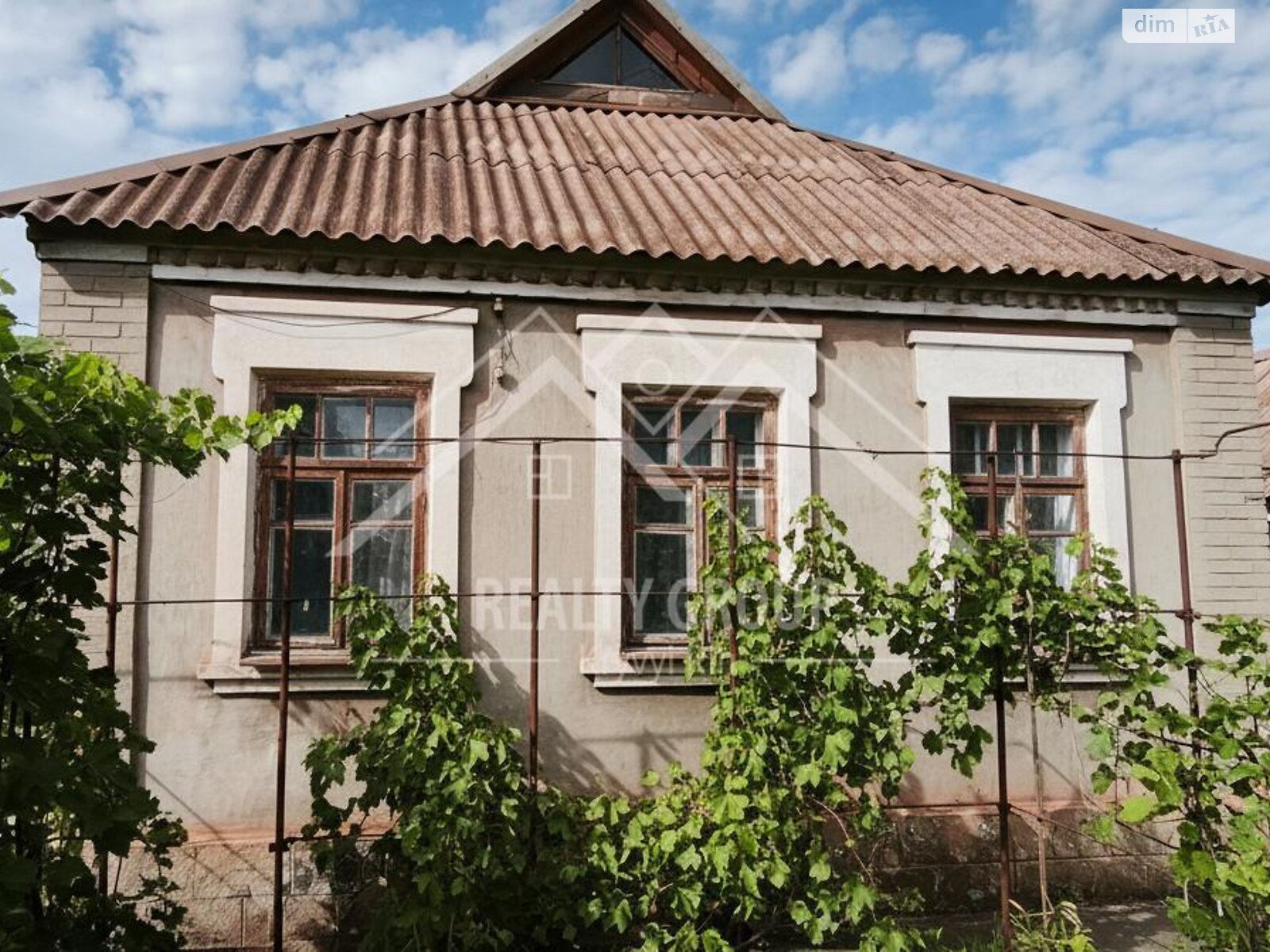 одноповерховий будинок, 49.9 кв. м, цегла. Продаж в Кривому Розі, район Центрально-Міський фото 1 одноповерховий будинок, 49.9 кв. м, цегла. Продаж в Кривому Розі, район Центрально-Міський фото 1
