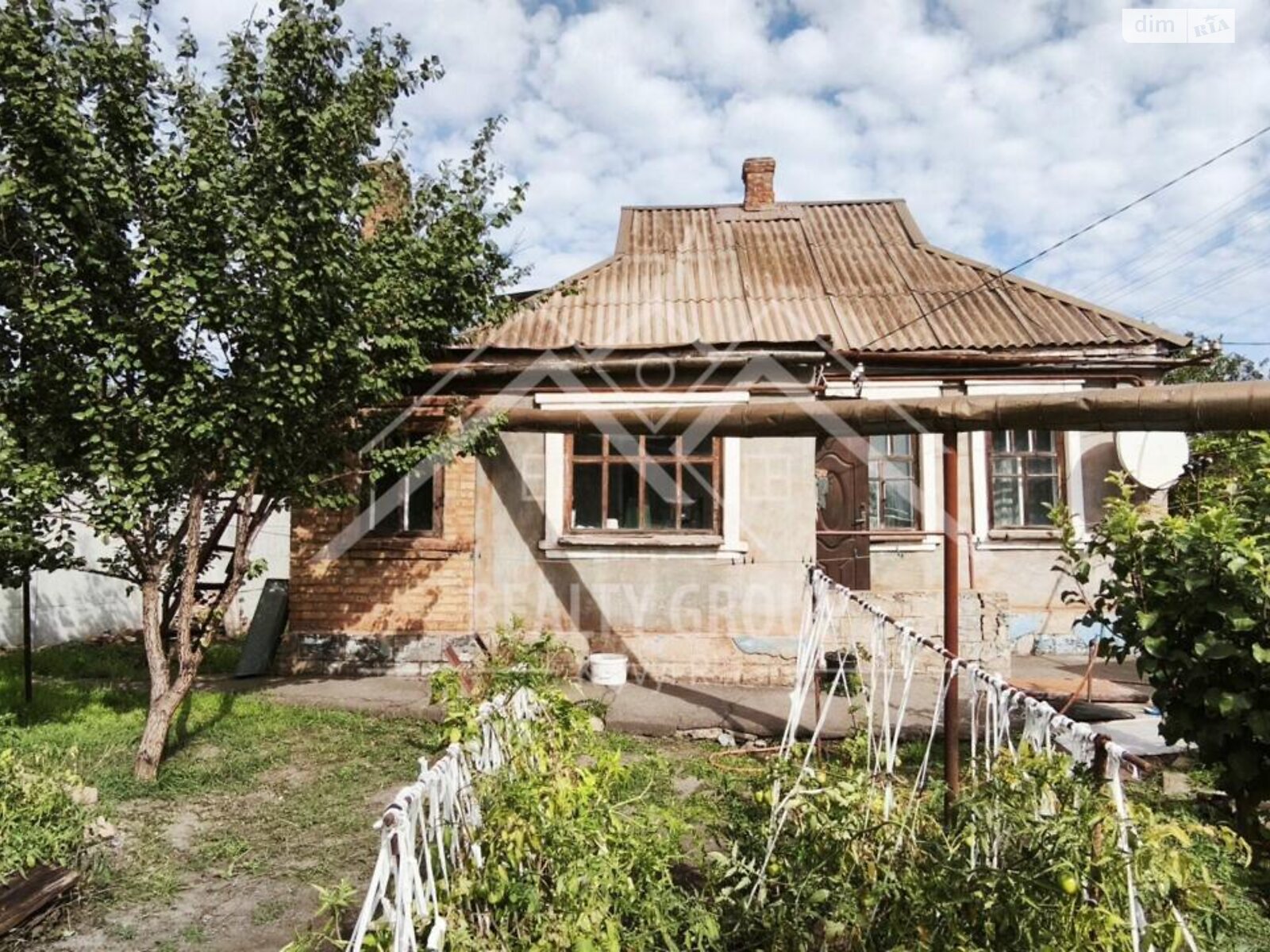 одноповерховий будинок, 49.9 кв. м, цегла. Продаж в Кривому Розі, район Центрально-Міський фото 1 одноповерховий будинок, 49.9 кв. м, цегла. Продаж в Кривому Розі, район Центрально-Міський фото 1