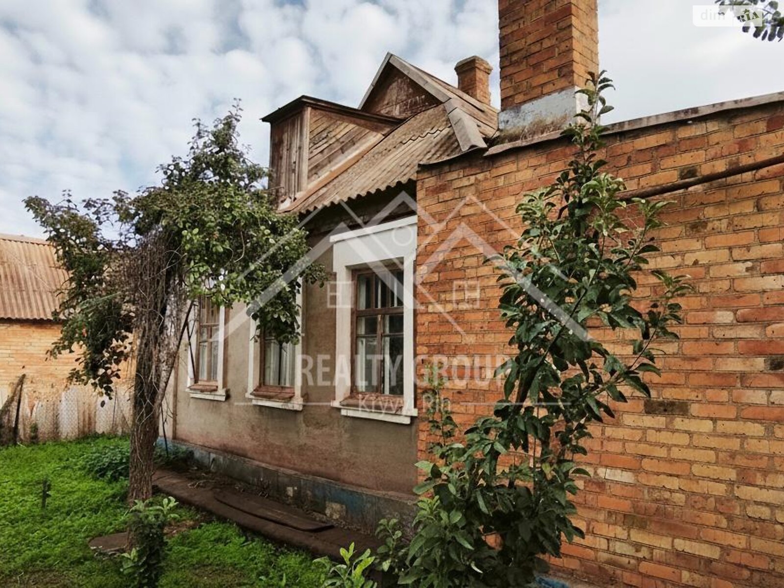 одноповерховий будинок, 49.9 кв. м, цегла. Продаж в Кривому Розі, район Центрально-Міський фото 1 одноповерховий будинок, 49.9 кв. м, цегла. Продаж в Кривому Розі, район Центрально-Міський фото 1