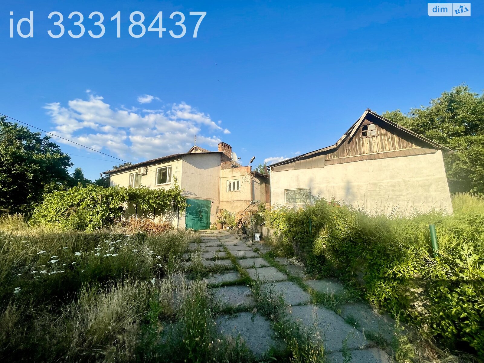 одноповерховий будинок з гаражем, 123.9 кв. м, цегла. Продаж в Кривому Розі, район Центрально-Міський фото 1 одноповерховий будинок з гаражем, 123.9 кв. м, цегла. Продаж в Кривому Розі, район Центрально-Міський фото 1