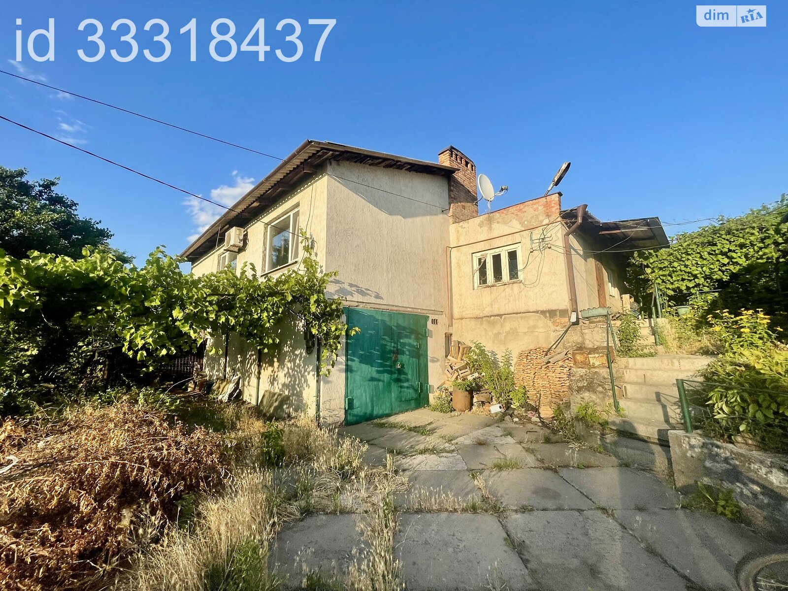 одноповерховий будинок з гаражем, 123.9 кв. м, цегла. Продаж в Кривому Розі, район Центрально-Міський фото 1 одноповерховий будинок з гаражем, 123.9 кв. м, цегла. Продаж в Кривому Розі, район Центрально-Міський фото 1