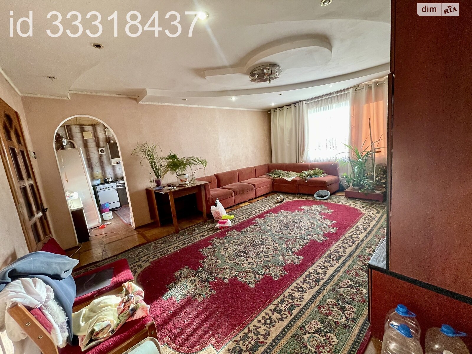 одноповерховий будинок з гаражем, 123.9 кв. м, цегла. Продаж в Кривому Розі, район Центрально-Міський фото 1 одноповерховий будинок з гаражем, 123.9 кв. м, цегла. Продаж в Кривому Розі, район Центрально-Міський фото 1