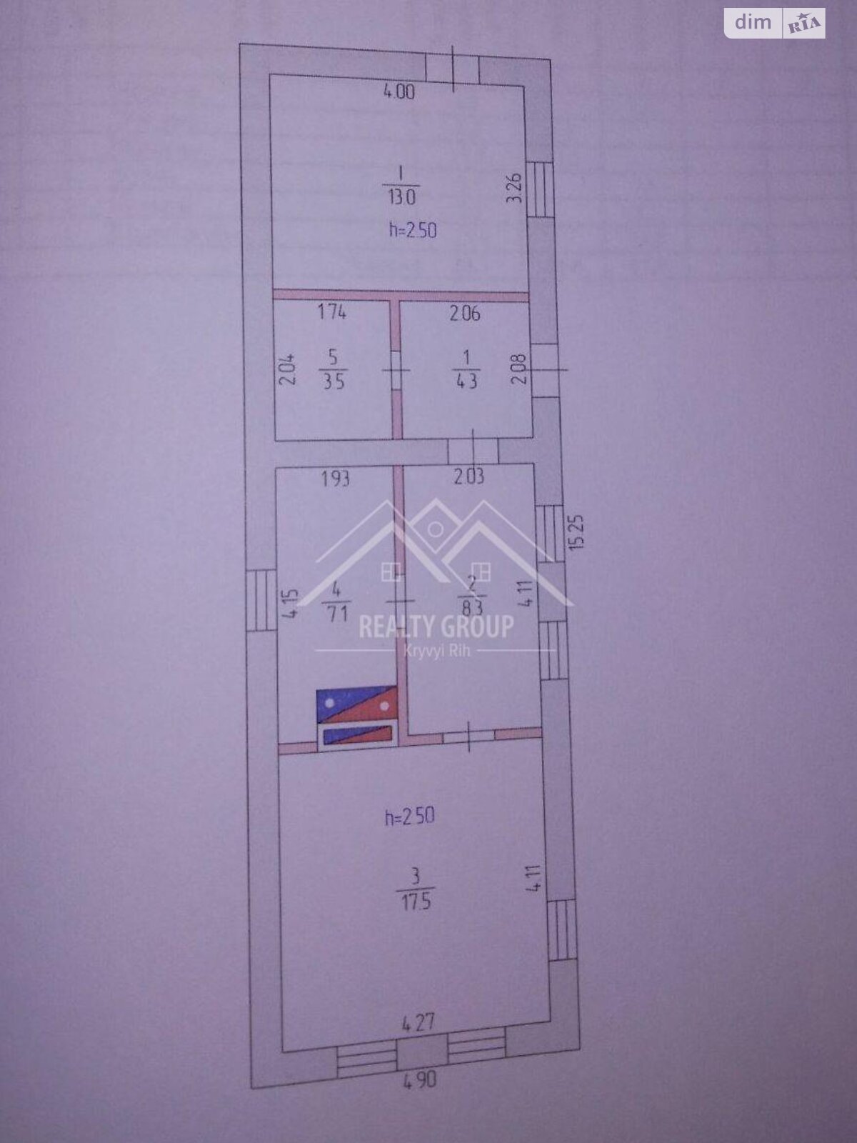одноэтажный дом с отоплением, 53.7 кв. м, глинобитный. Продажа в Кривом Роге район Центрально-Городской фото 1 одноэтажный дом с отоплением, 53.7 кв. м, глинобитный. Продажа в Кривом Роге район Центрально-Городской фото 1