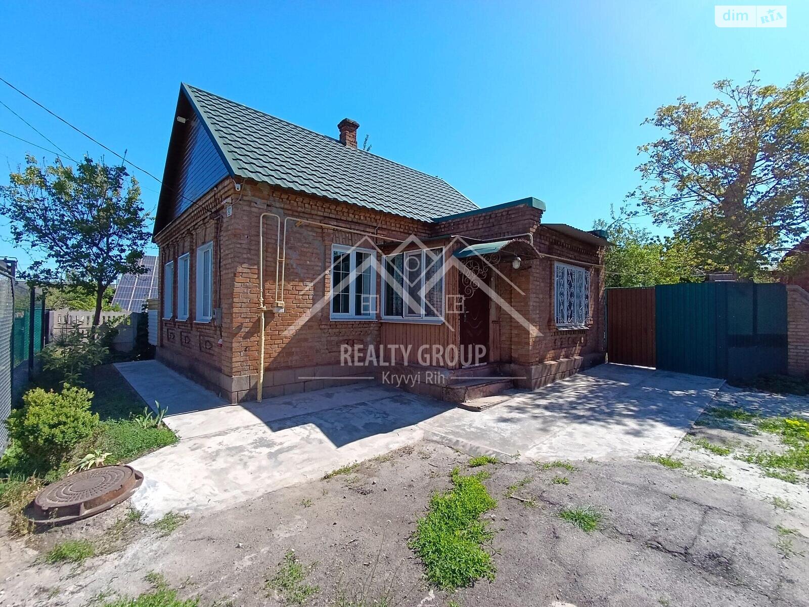 одноповерховий будинок з опаленням, 56 кв. м, цегла. Продаж в Кривому Розі, район Центрально-Міський фото 1 одноповерховий будинок з опаленням, 56 кв. м, цегла. Продаж в Кривому Розі, район Центрально-Міський фото 1